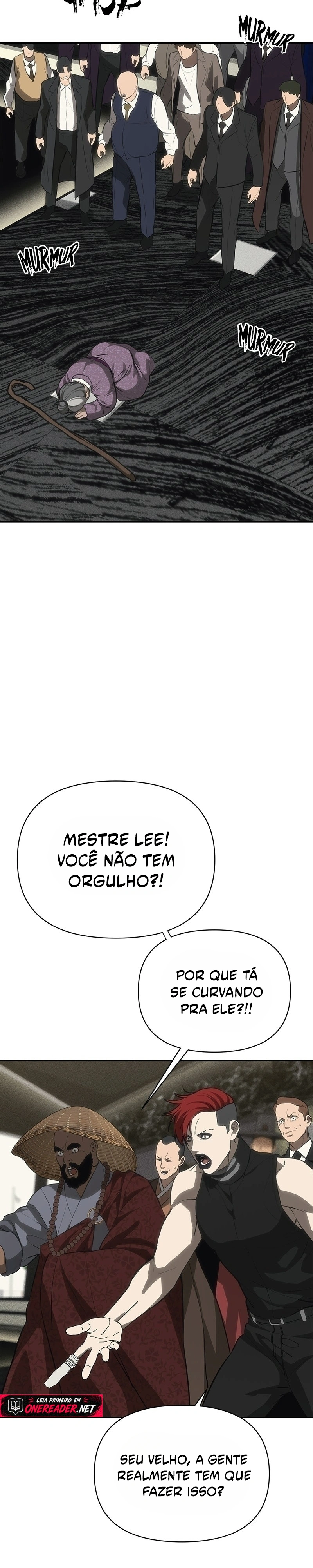 ShaMONEYism Capítulo 41 Página 44
