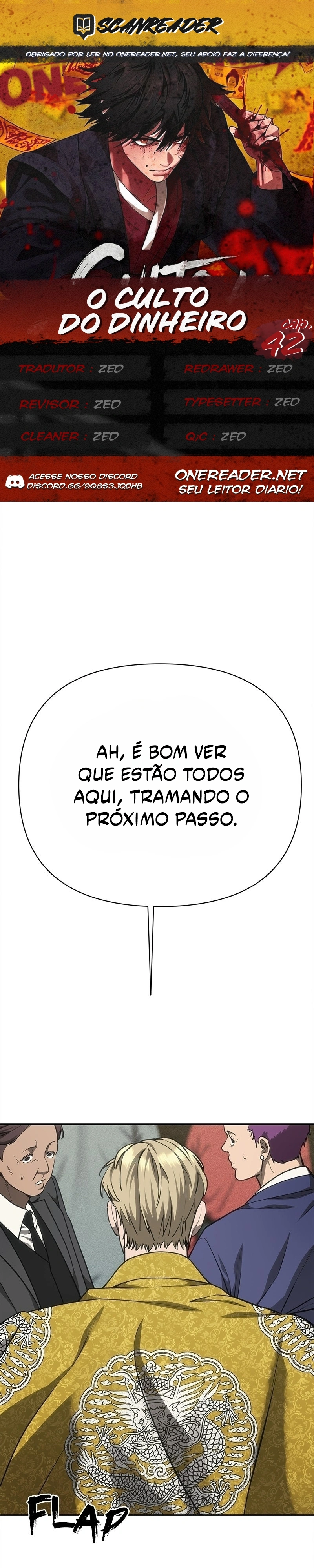 ShaMONEYism Capítulo 42 Página 1