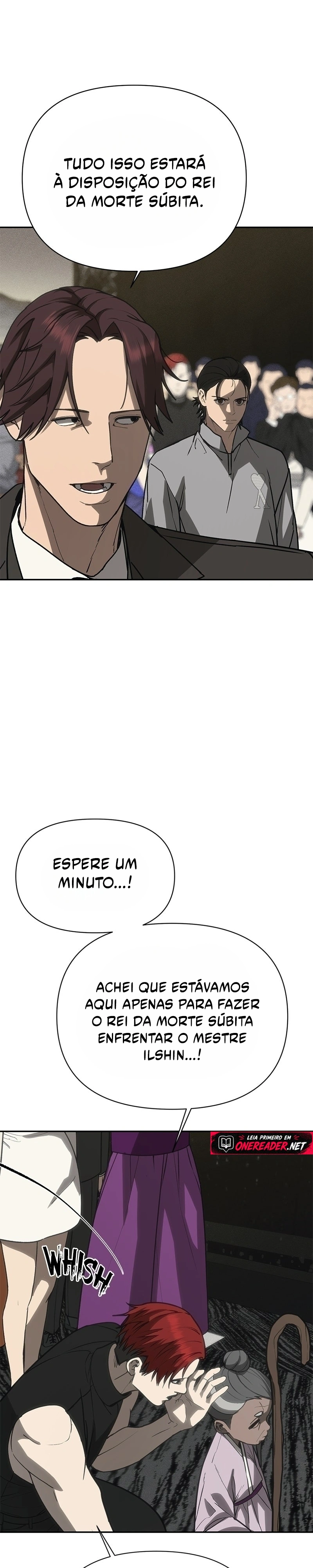 ShaMONEYism Capítulo 42 Página 32