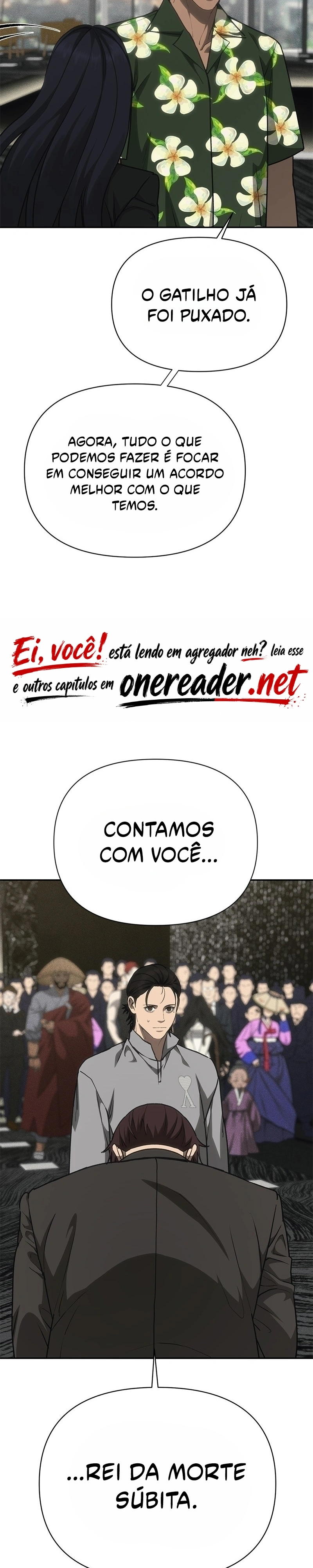 ShaMONEYism Capítulo 42 Página 38