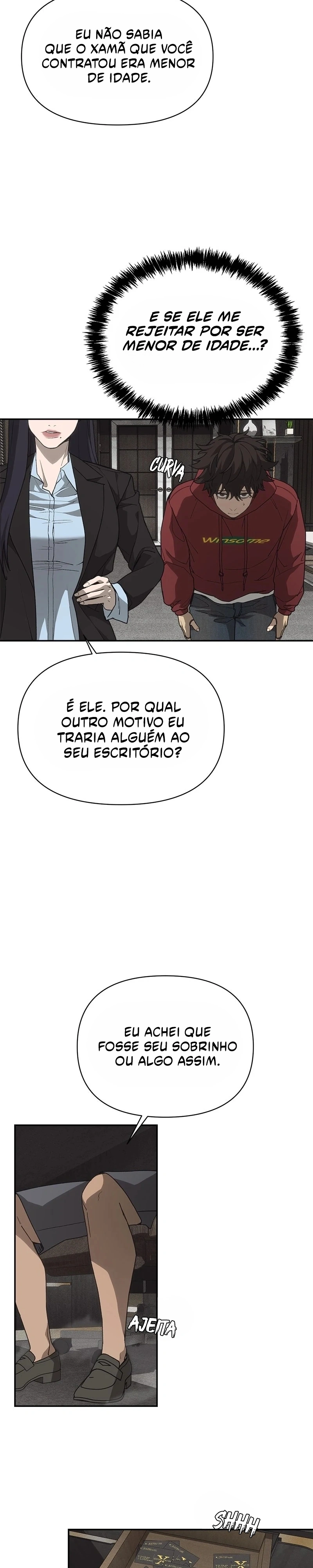 ShaMONEYism Capítulo 6 Página 20