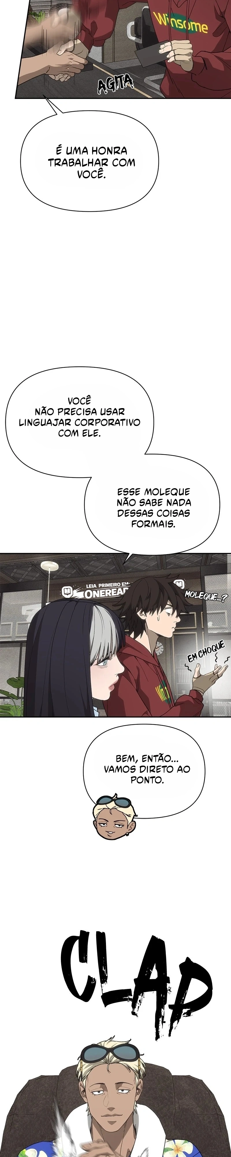 ShaMONEYism Capítulo 6 Página 22
