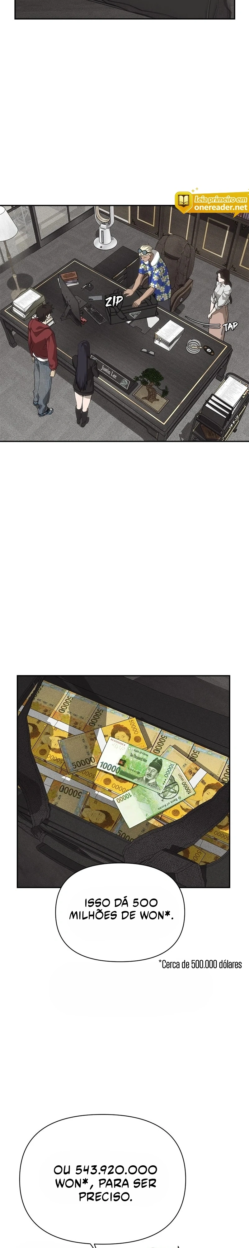 ShaMONEYism Capítulo 6 Página 24