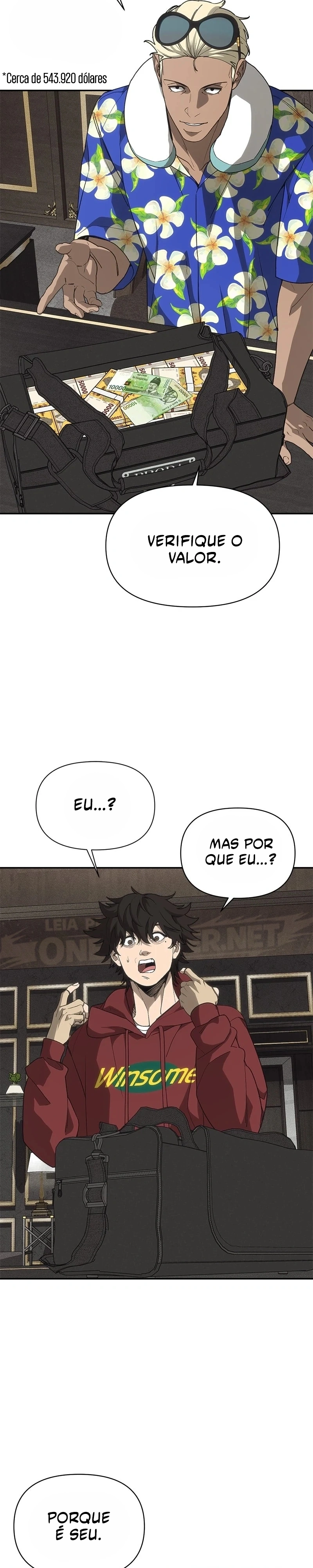 ShaMONEYism Capítulo 6 Página 25