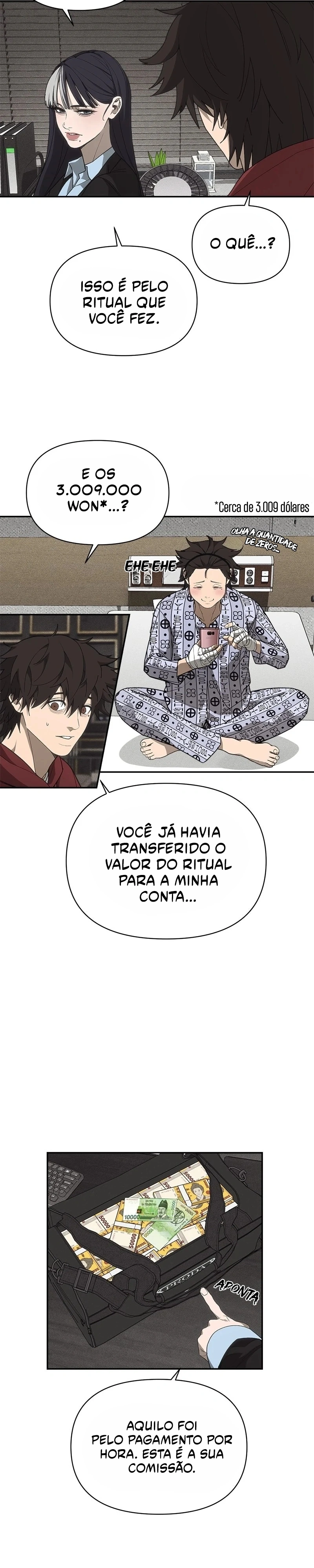 ShaMONEYism Capítulo 6 Página 26