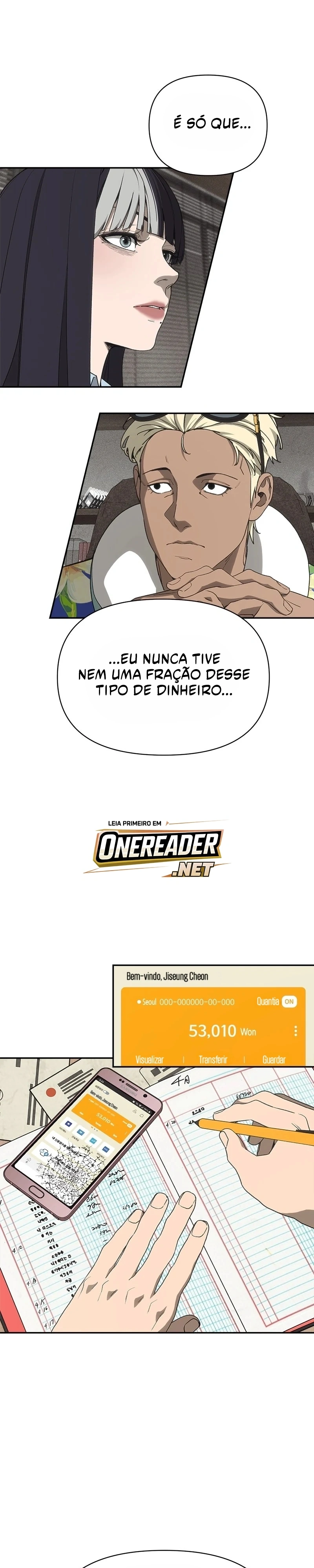 ShaMONEYism Capítulo 6 Página 29