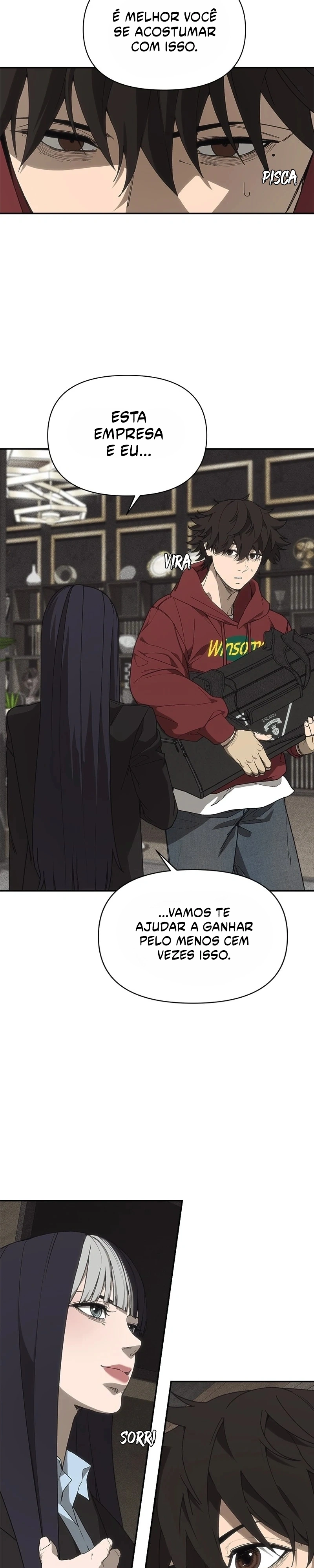 ShaMONEYism Capítulo 6 Página 31
