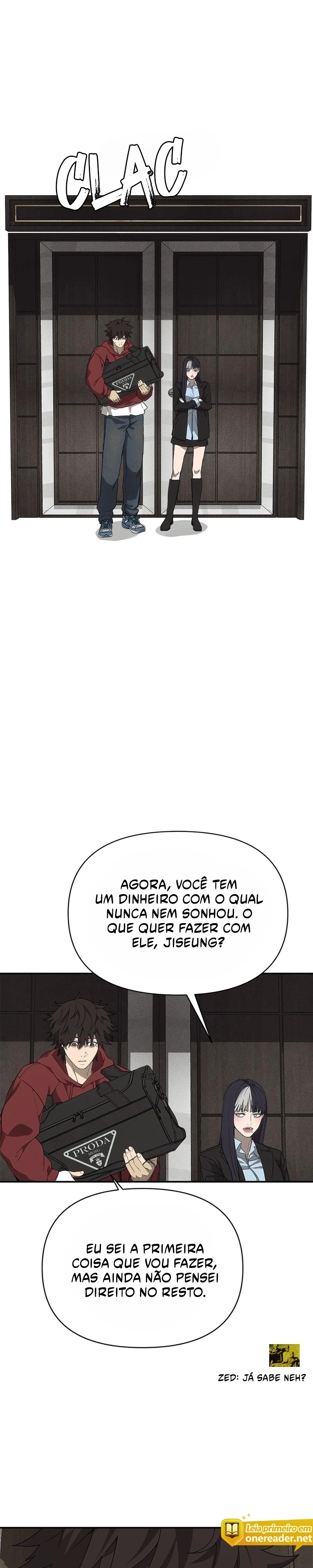 ShaMONEYism Capítulo 6 Página 33
