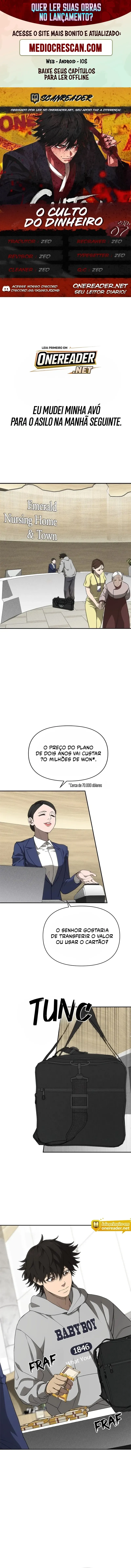 ShaMONEYism Capítulo 7 Página 1