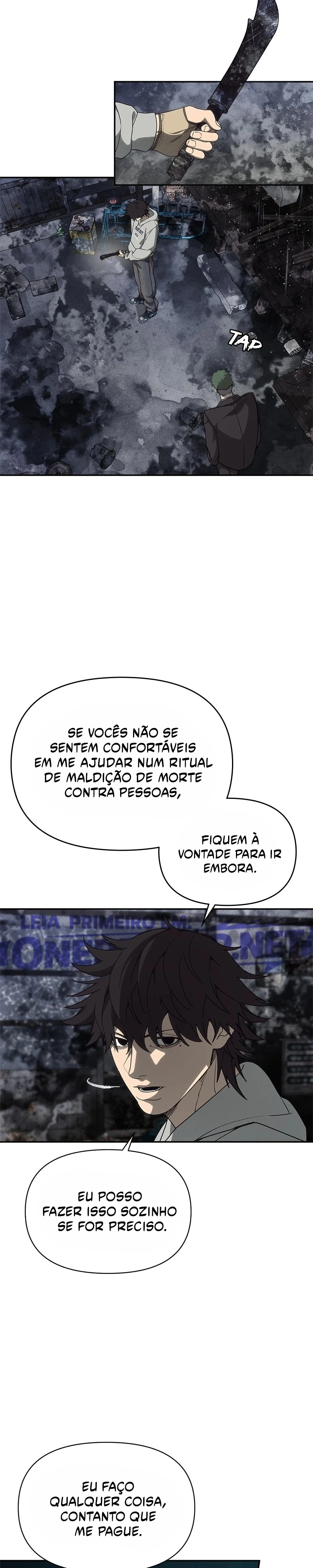 ShaMONEYism Capítulo 8 Página 13