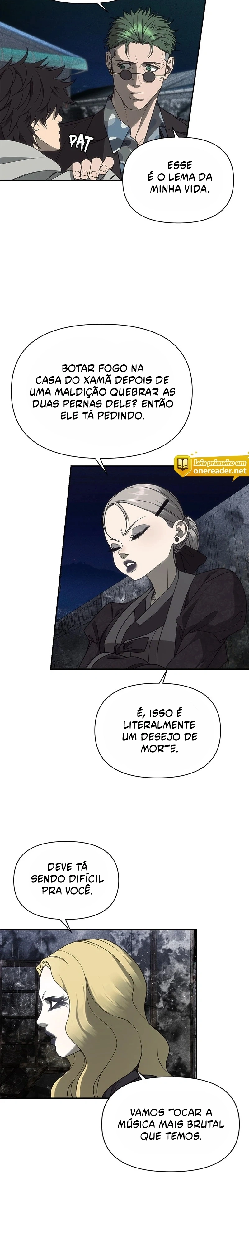 ShaMONEYism Capítulo 8 Página 14
