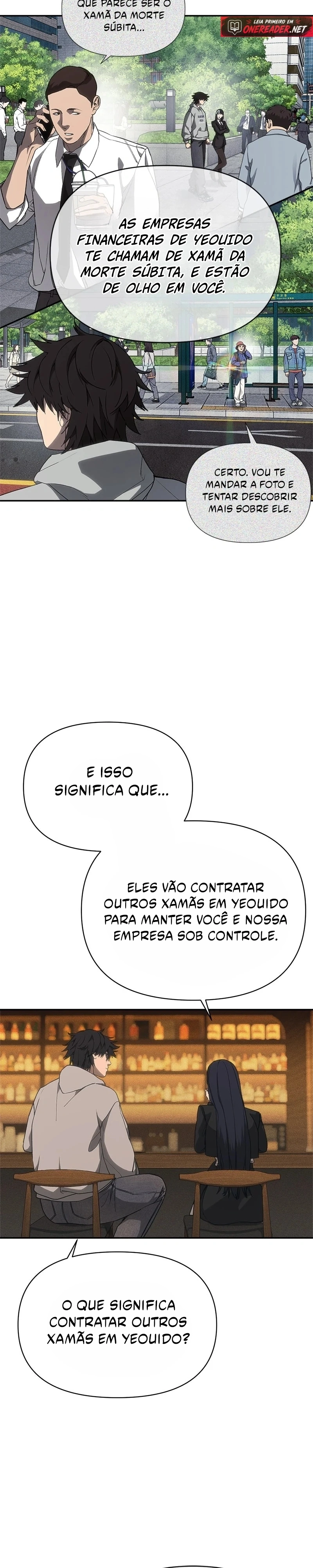 ShaMONEYism Capítulo 9 Página 30