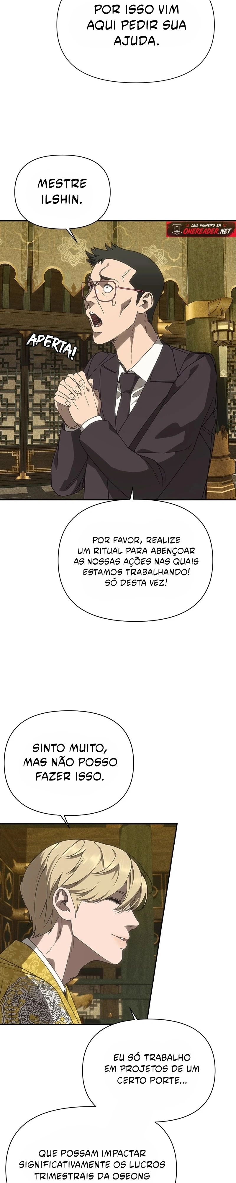 ShaMONEYism Capítulo 9 Página 37