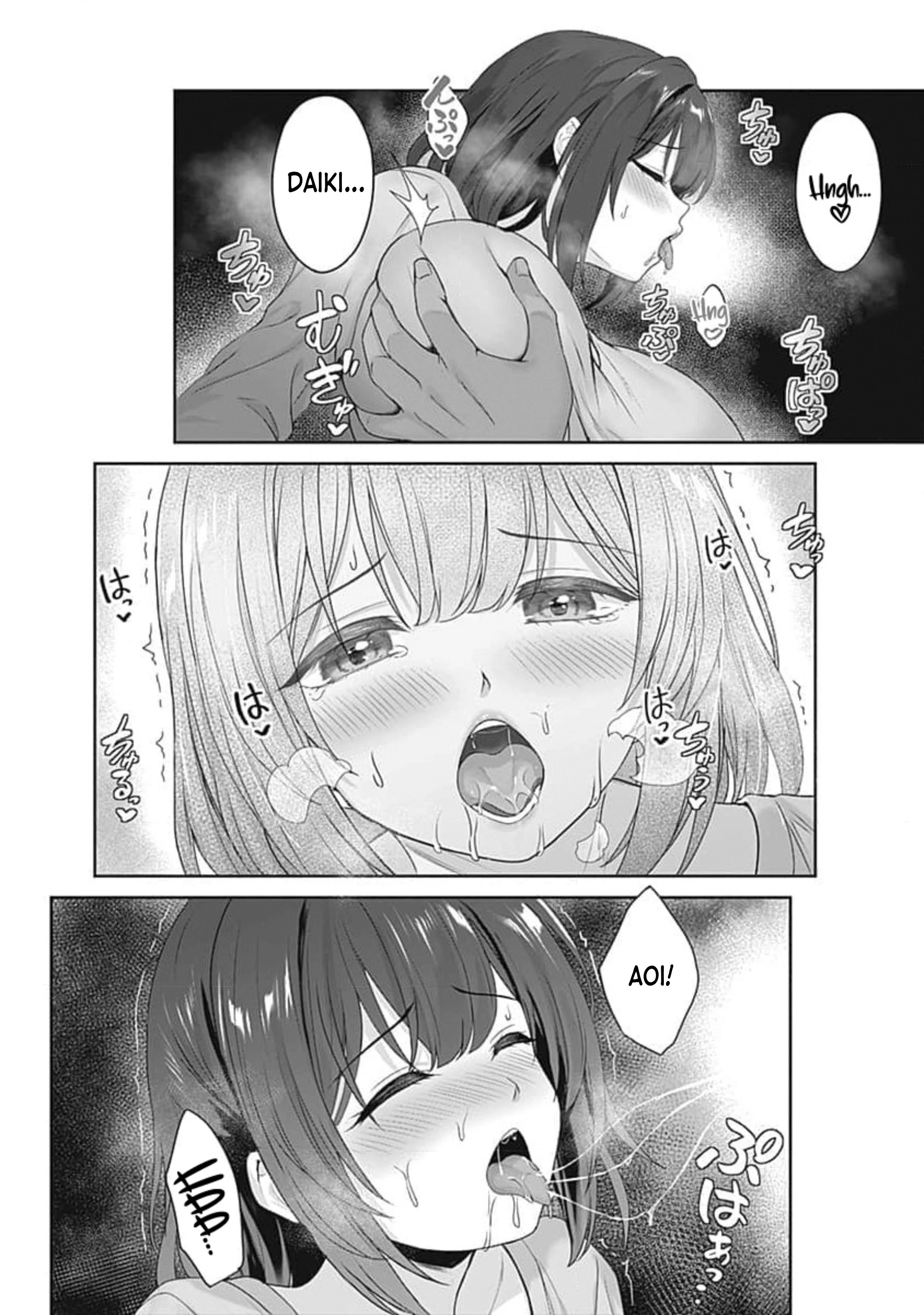 She recommends a harem Capítulo 1.1 Página 15