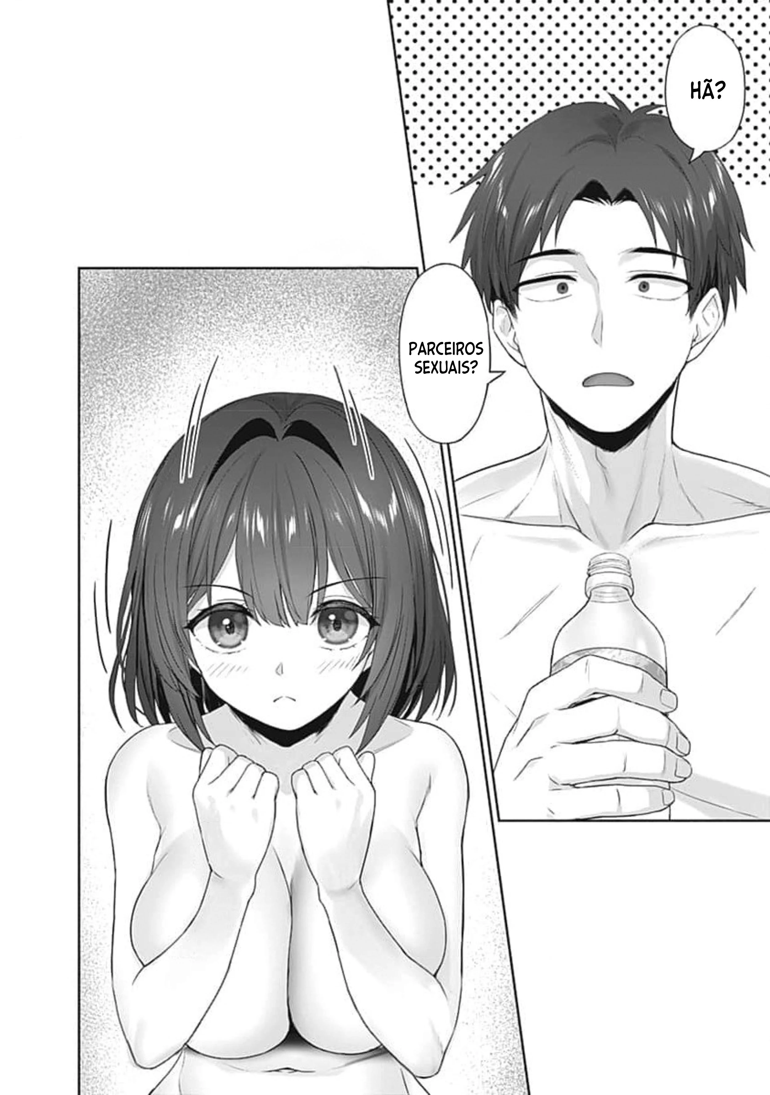 She recommends a harem Capítulo 1.1 Página 9