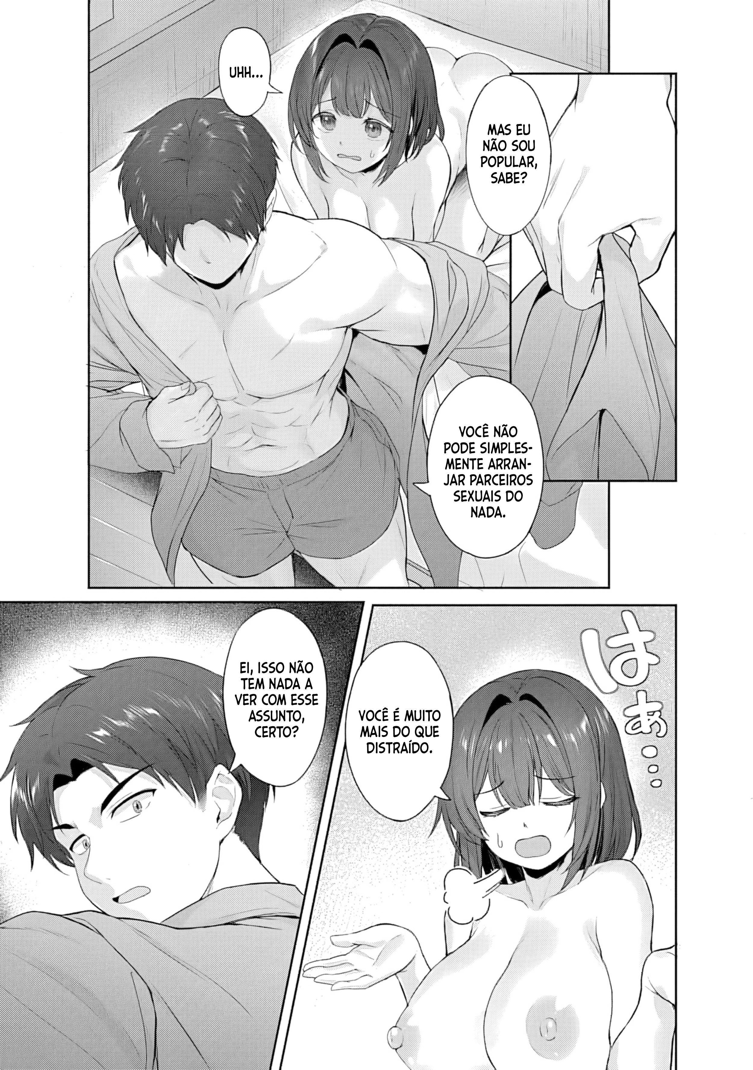 She recommends a harem Capítulo 1.2 Página 11