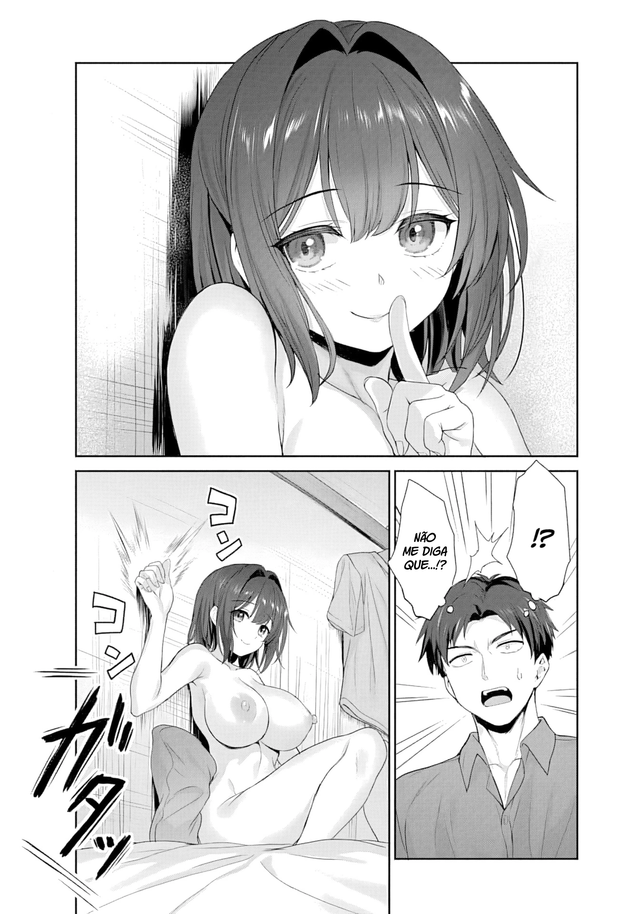 She recommends a harem Capítulo 1.2 Página 13