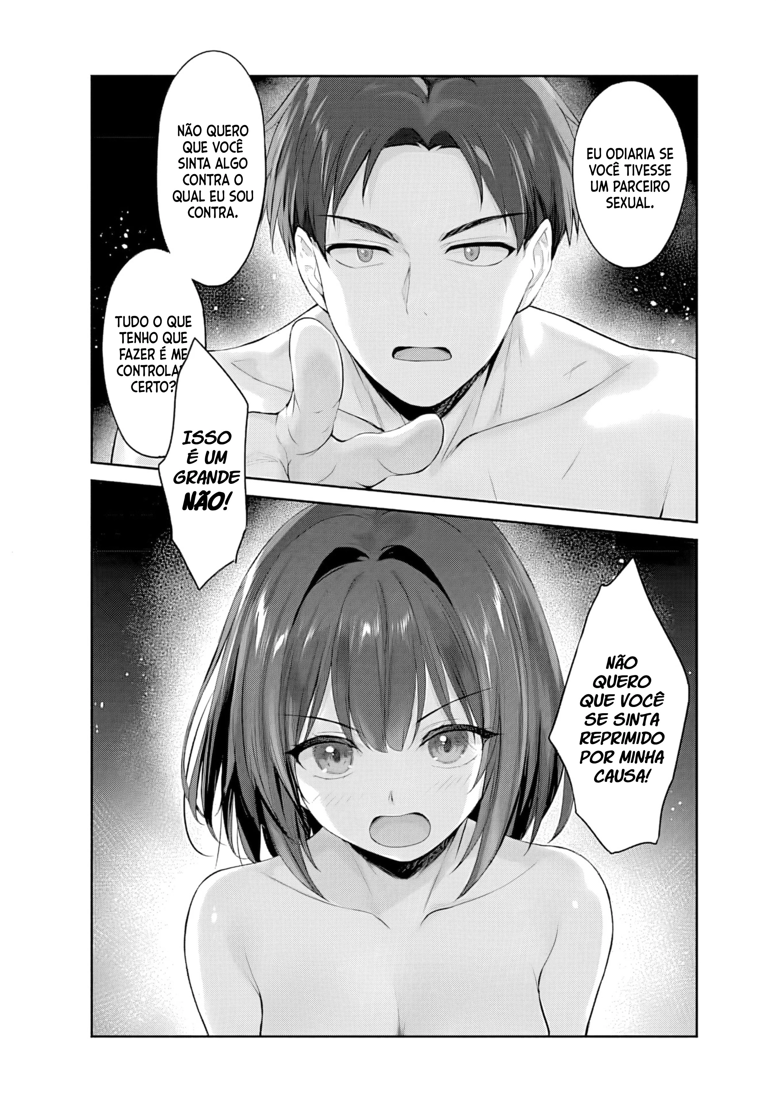 She recommends a harem Capítulo 1.2 Página 9