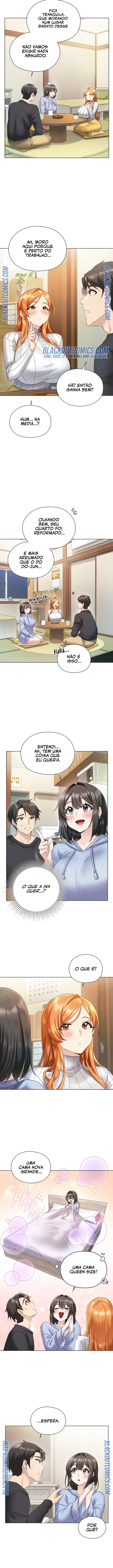 She recommends a harem Capítulo 1 Página 17