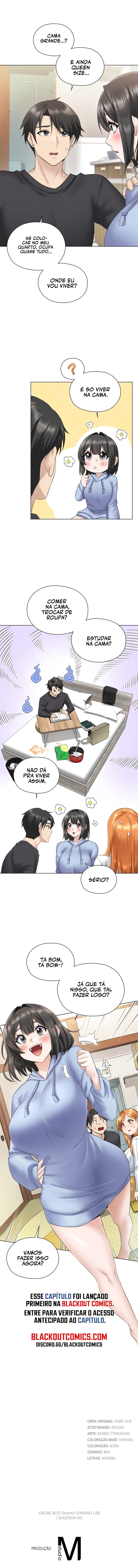 She recommends a harem Capítulo 1 Página 18