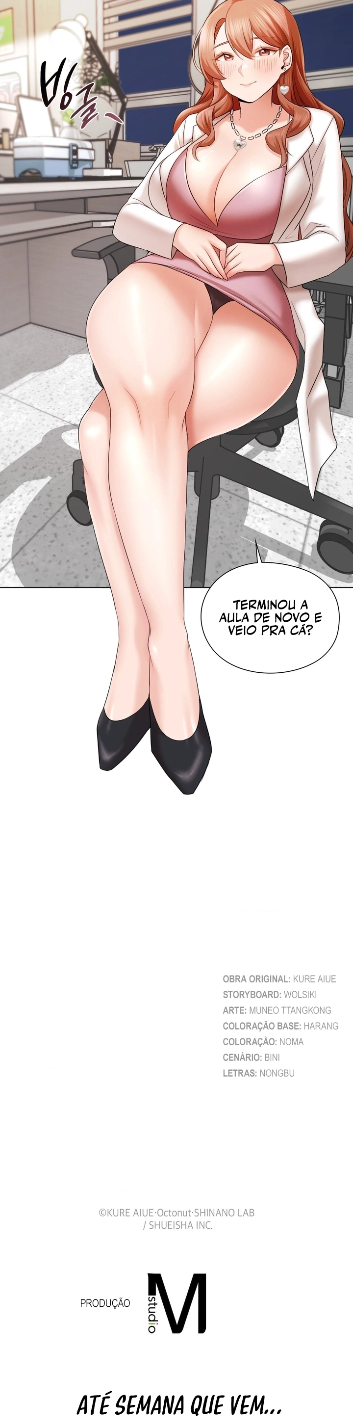 She recommends a harem Capítulo 11 Página 9