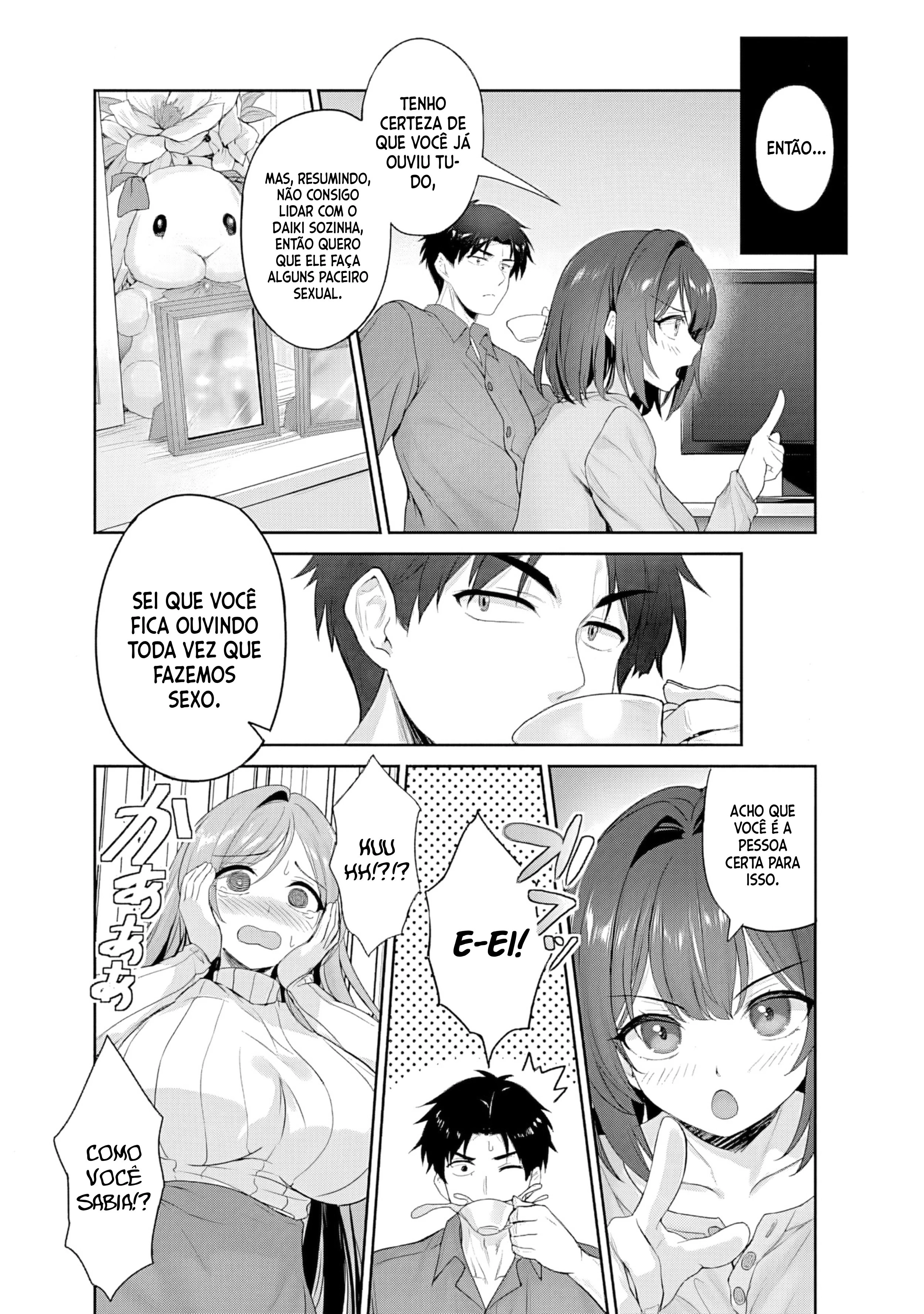 She recommends a harem Capítulo 2.1 Página 10