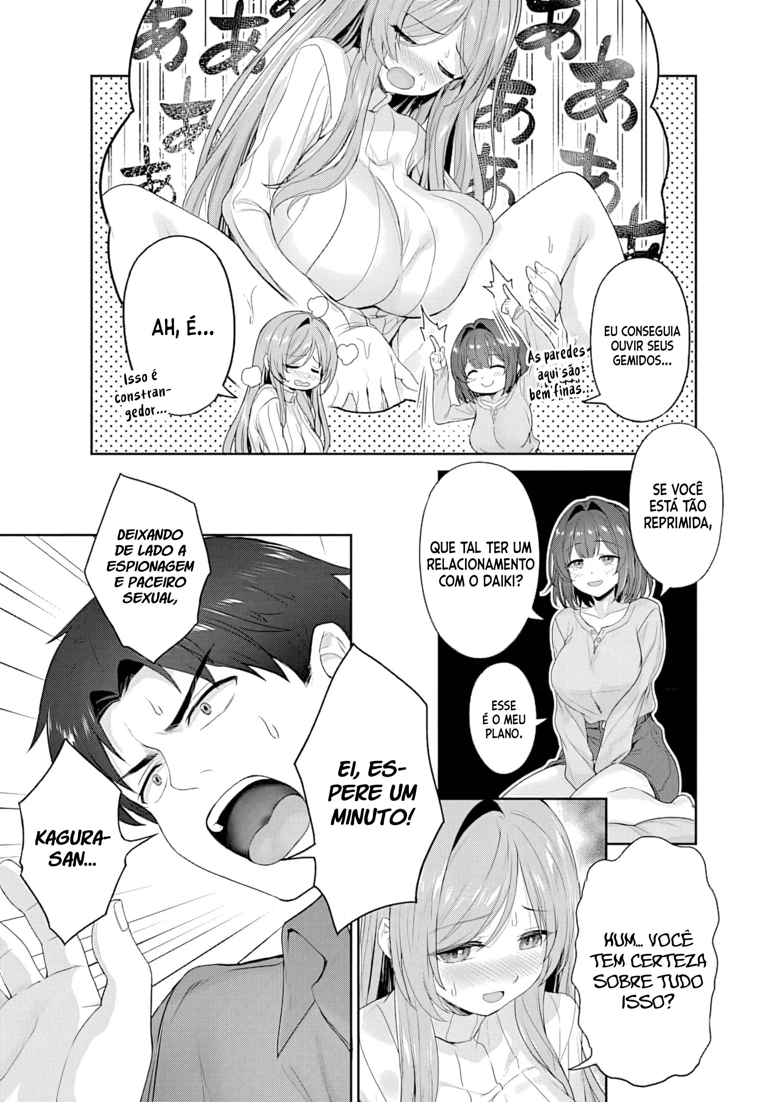 She recommends a harem Capítulo 2.1 Página 11