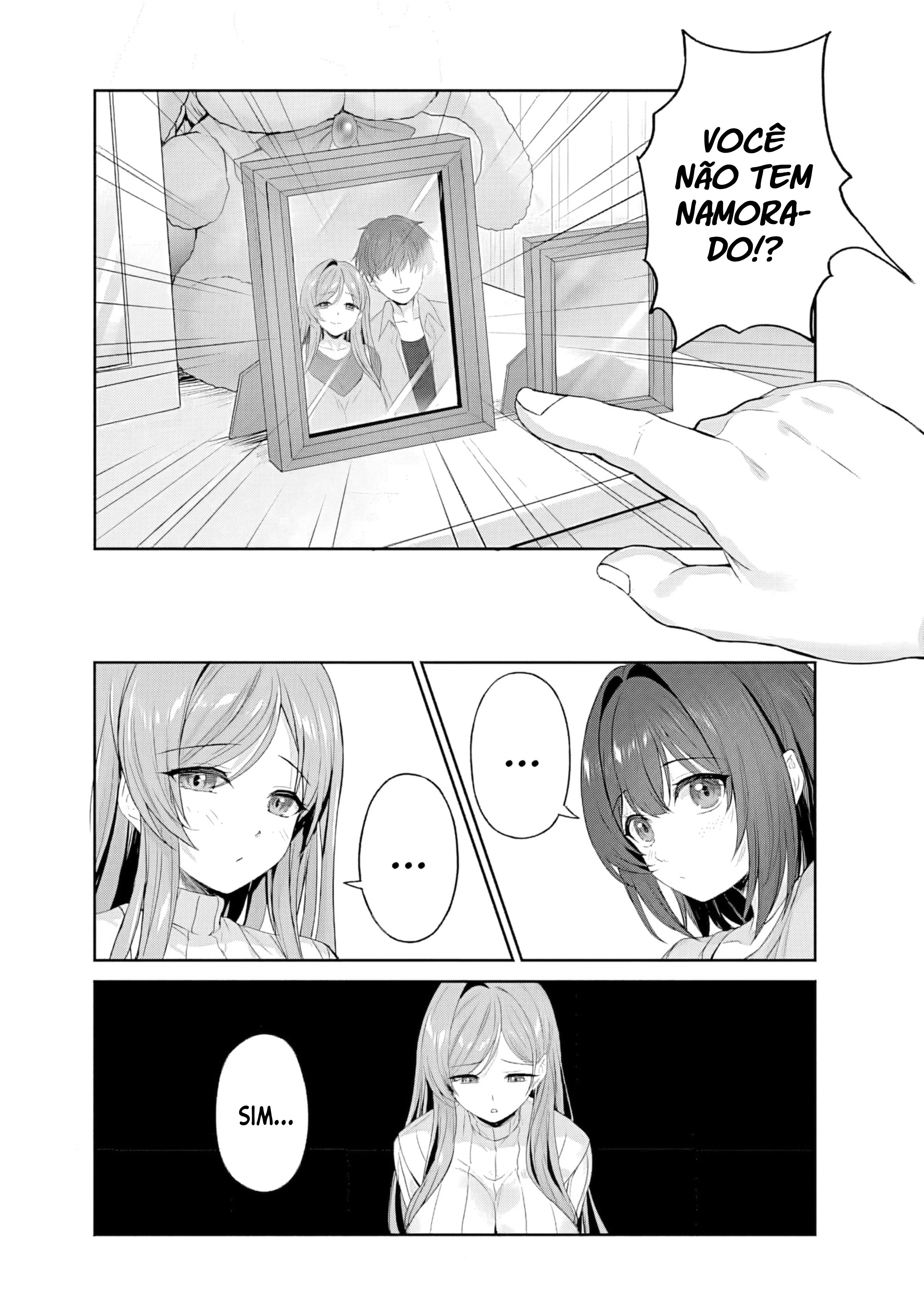 She recommends a harem Capítulo 2.1 Página 12