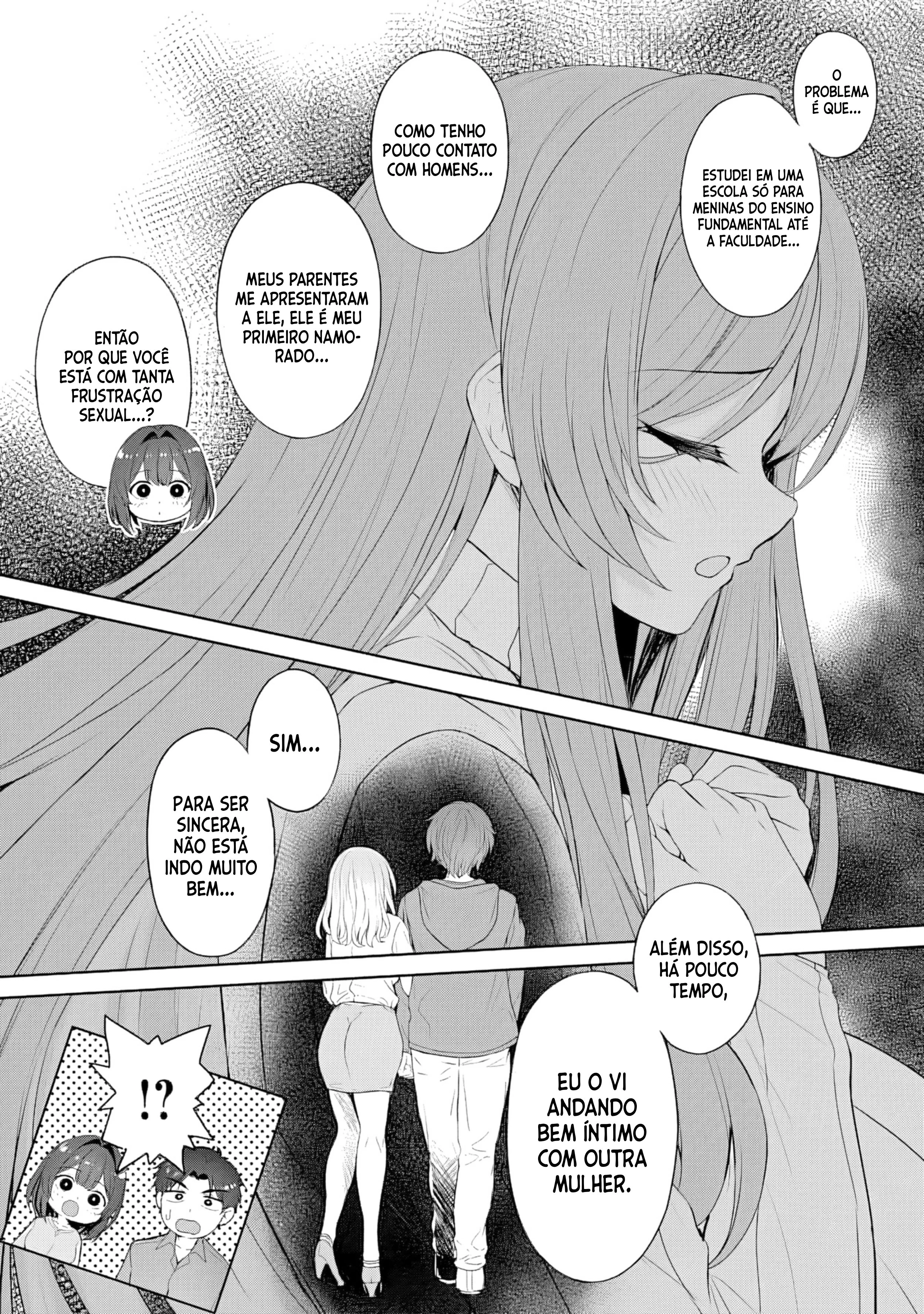 She recommends a harem Capítulo 2.1 Página 13