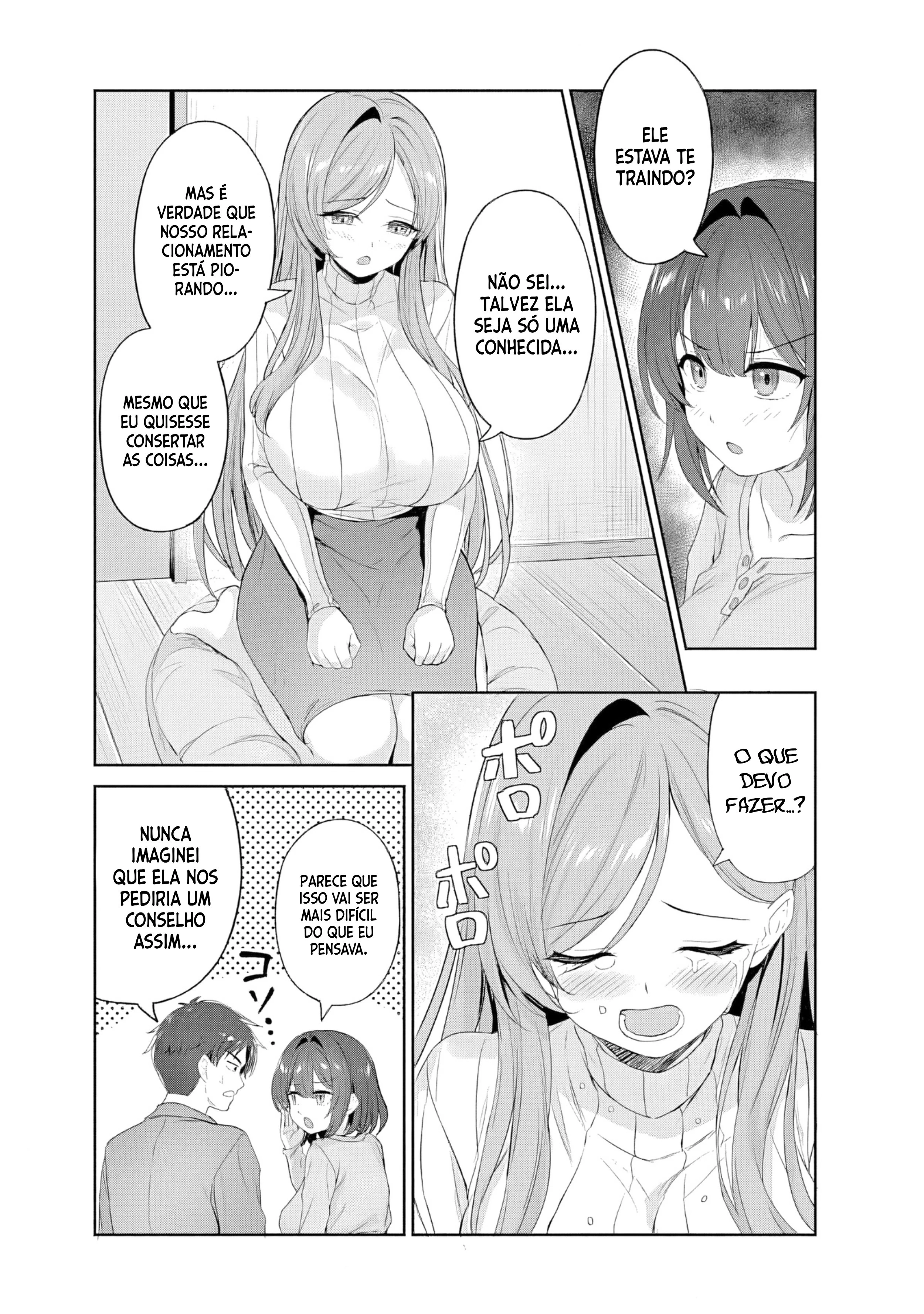 She recommends a harem Capítulo 2.1 Página 14