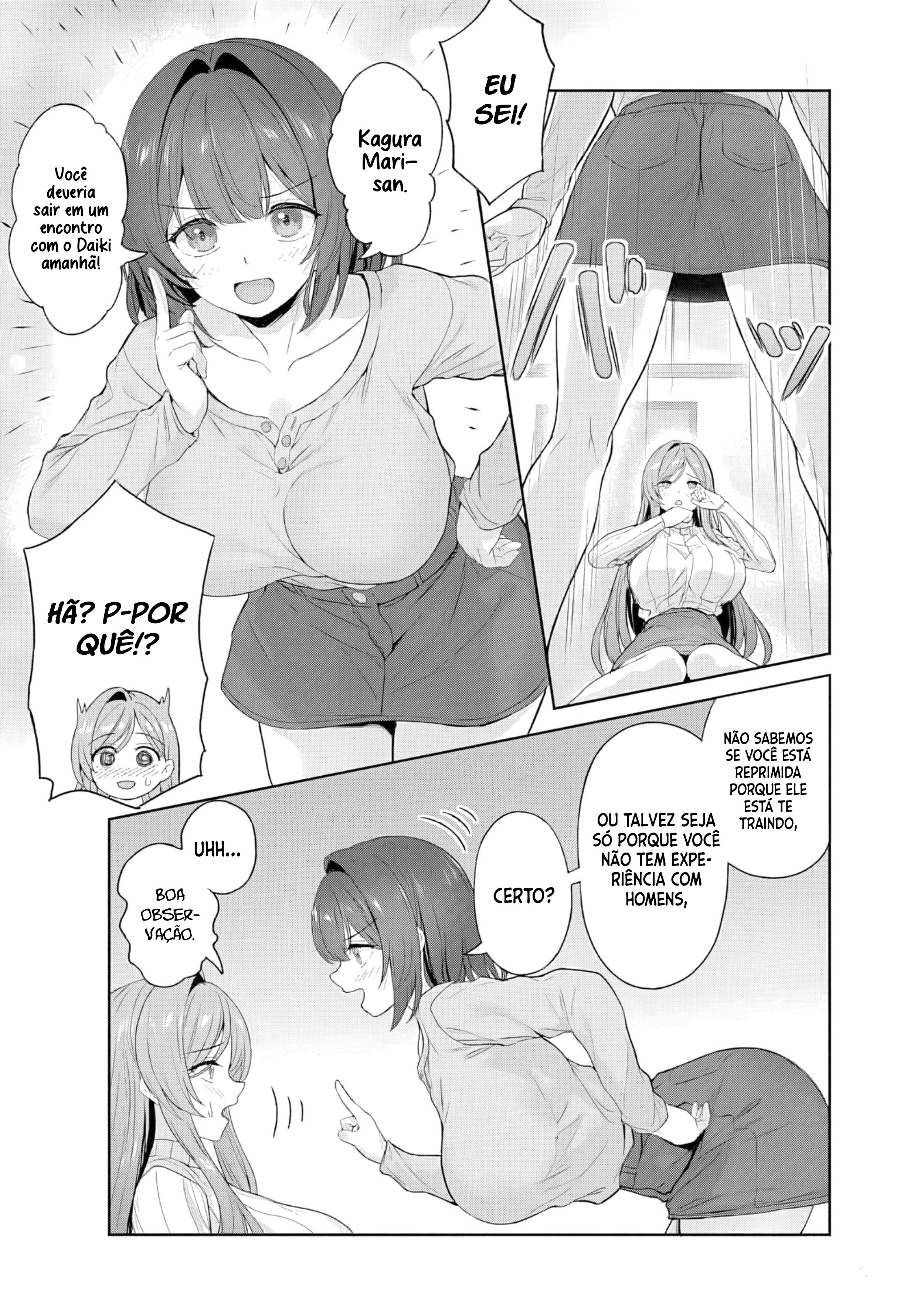 She recommends a harem Capítulo 2.1 Página 15