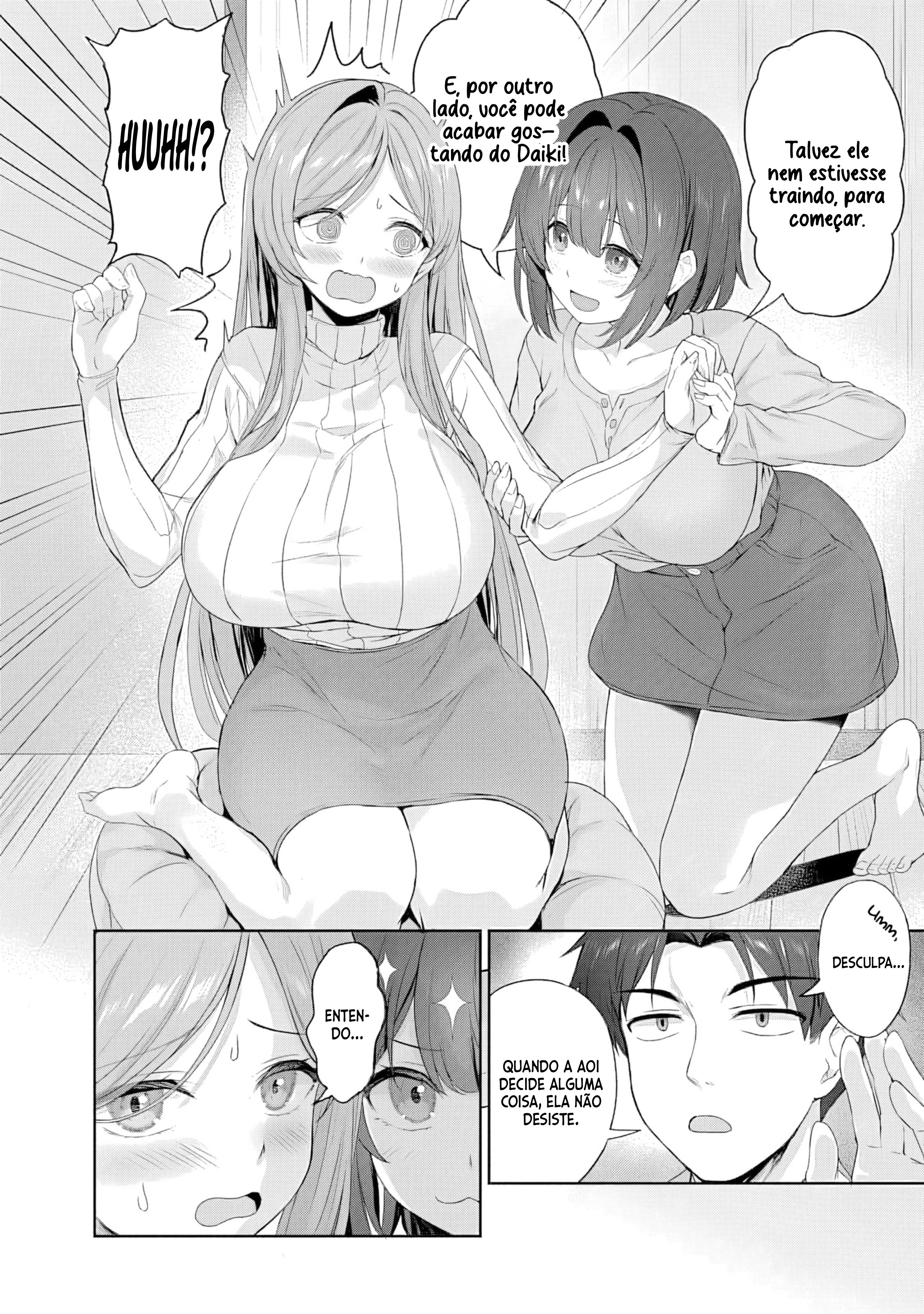 She recommends a harem Capítulo 2.1 Página 16