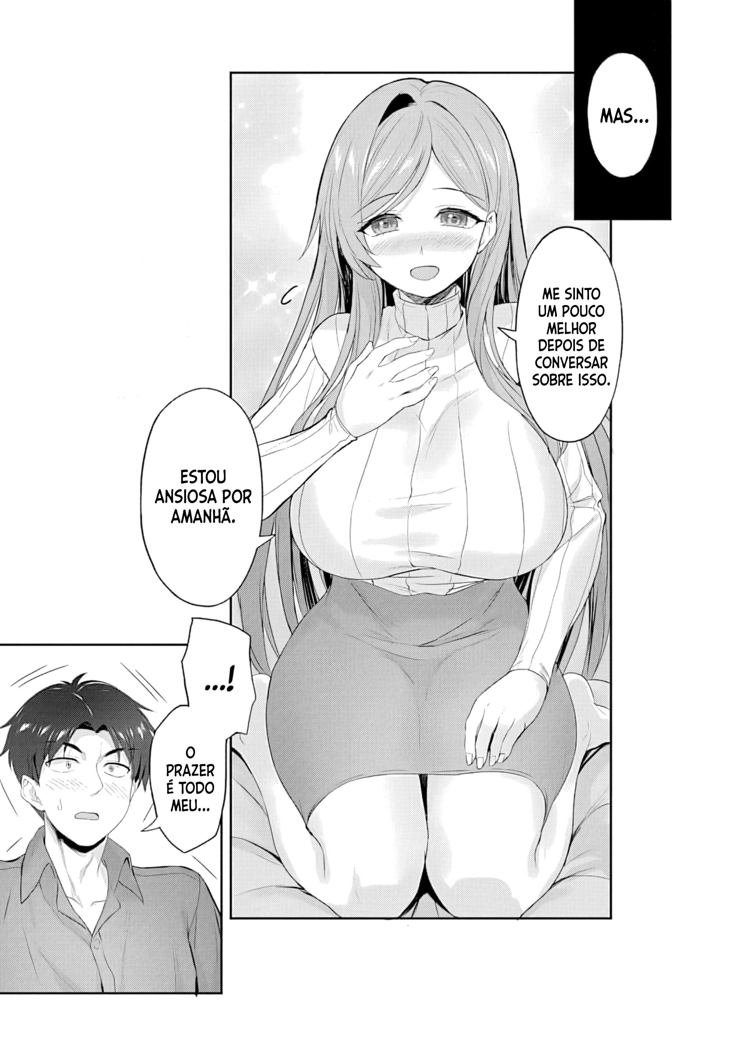 She recommends a harem Capítulo 2.1 Página 17