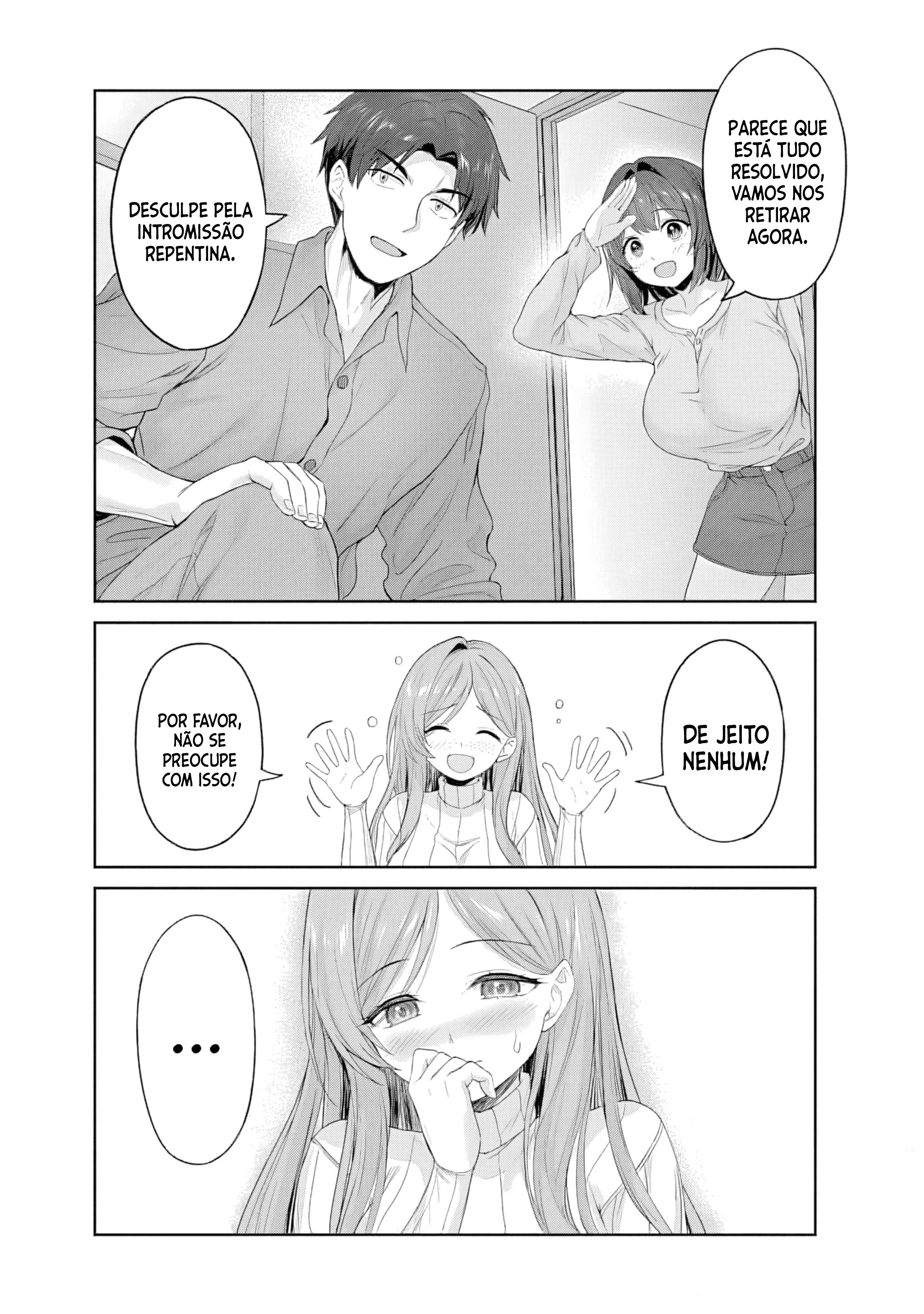She recommends a harem Capítulo 2.1 Página 18