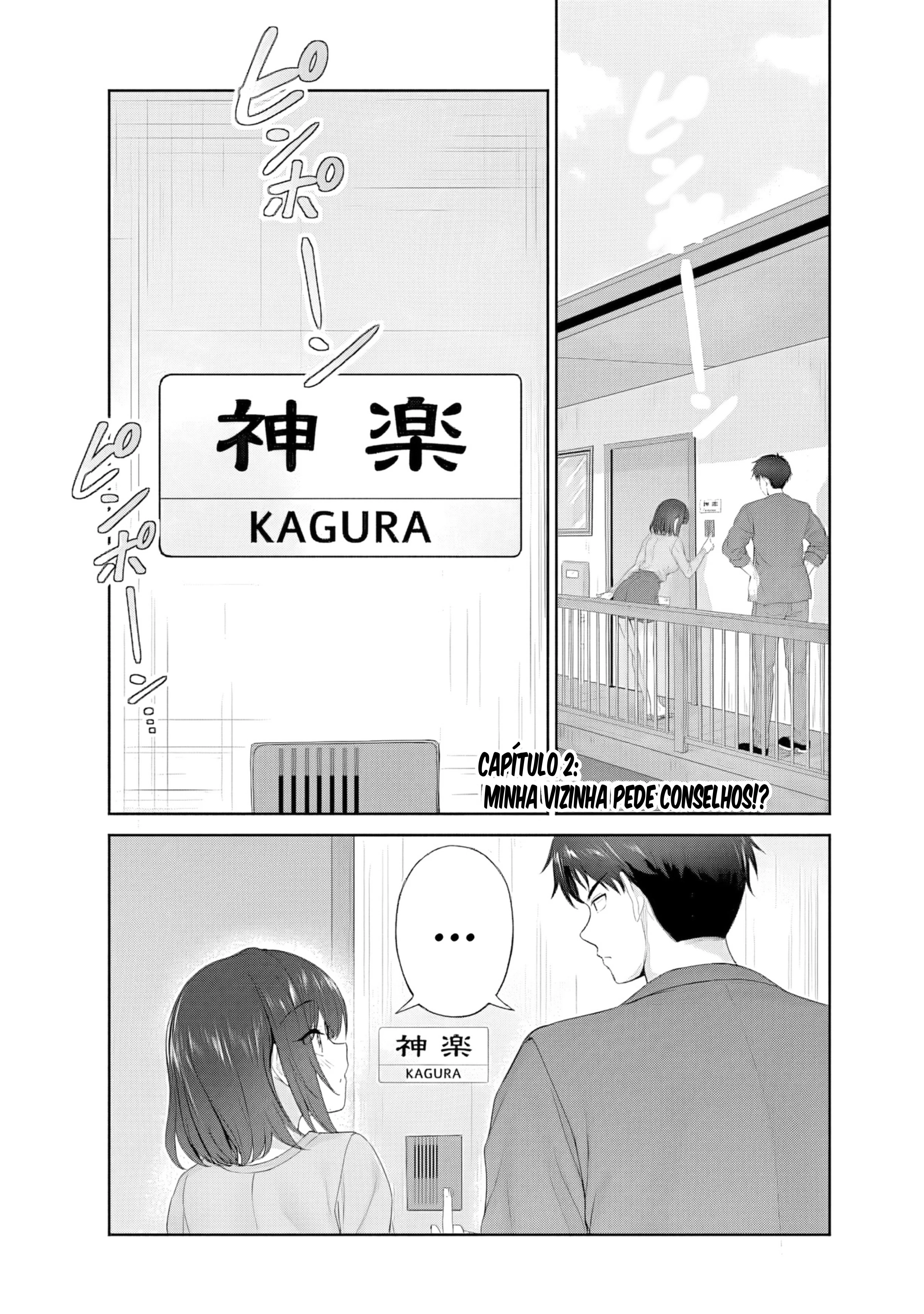 She recommends a harem Capítulo 2.1 Página 3