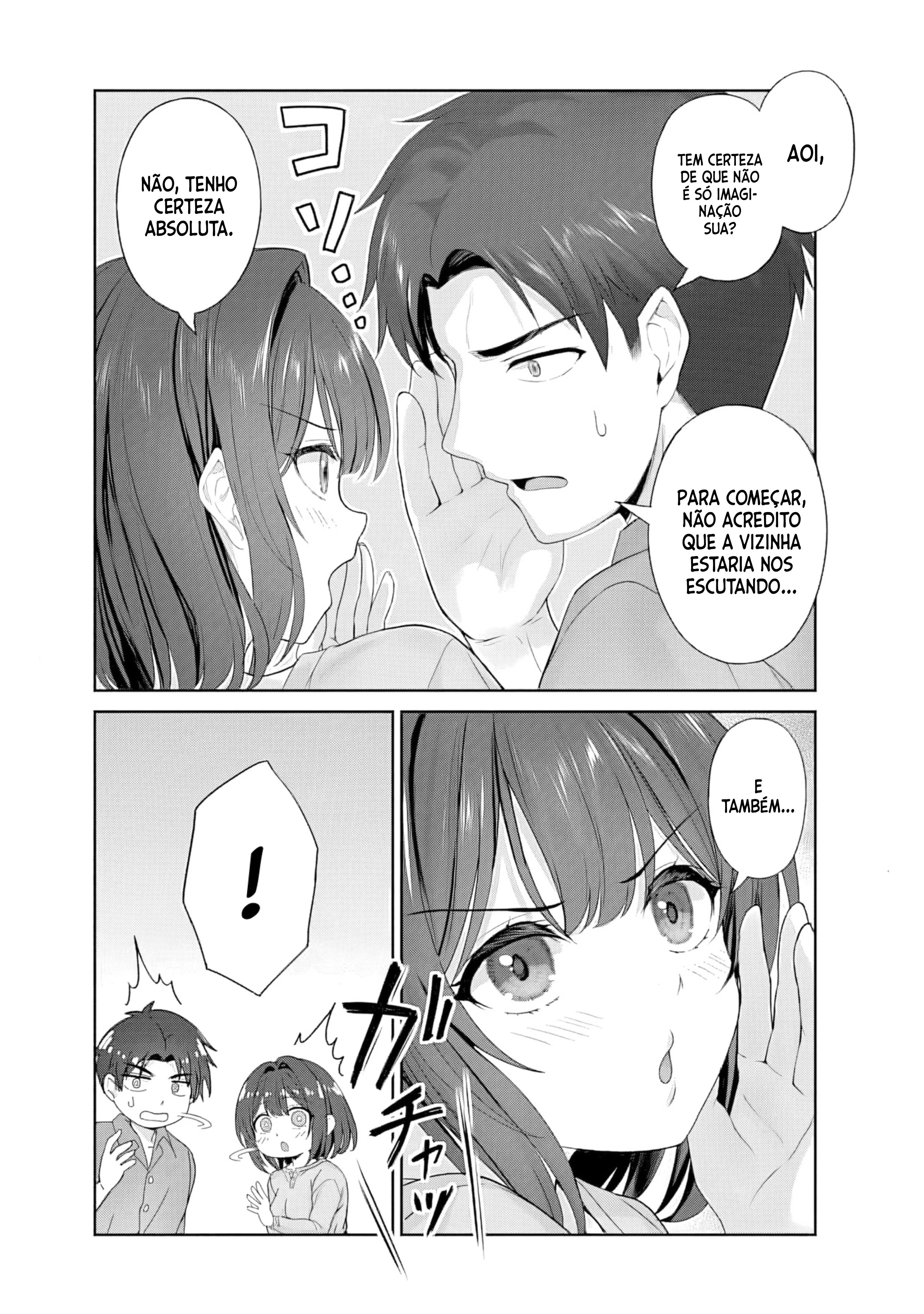 She recommends a harem Capítulo 2.1 Página 4