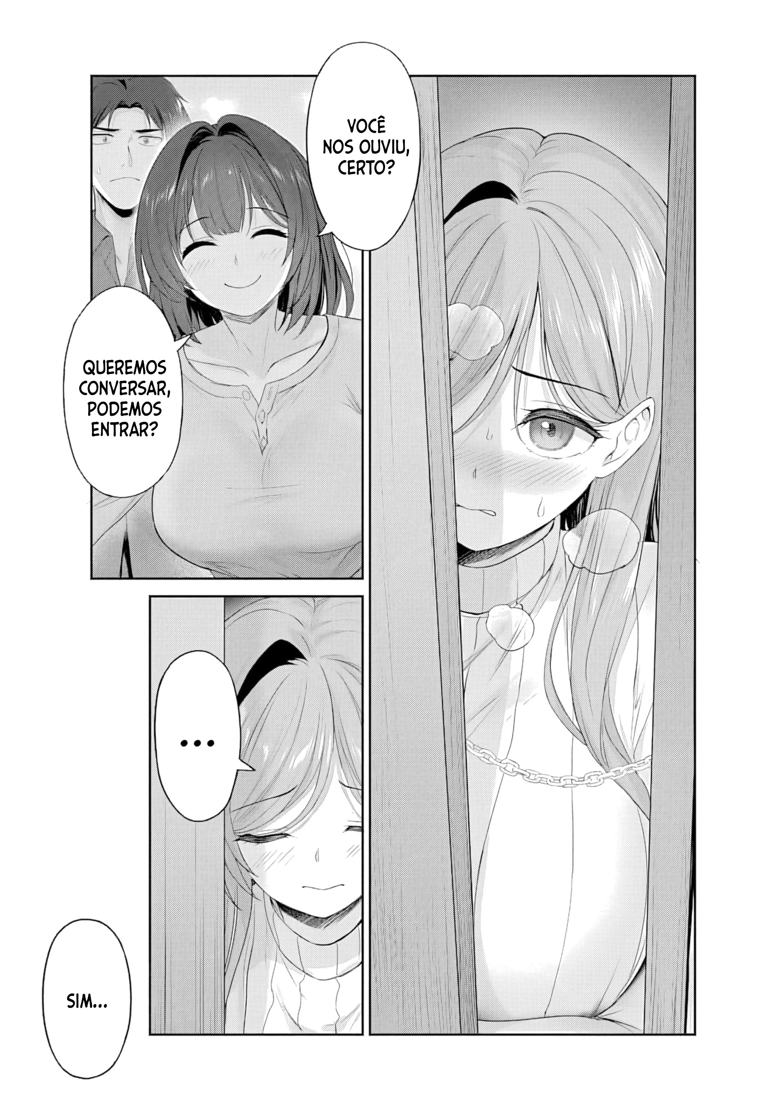 She recommends a harem Capítulo 2.1 Página 5