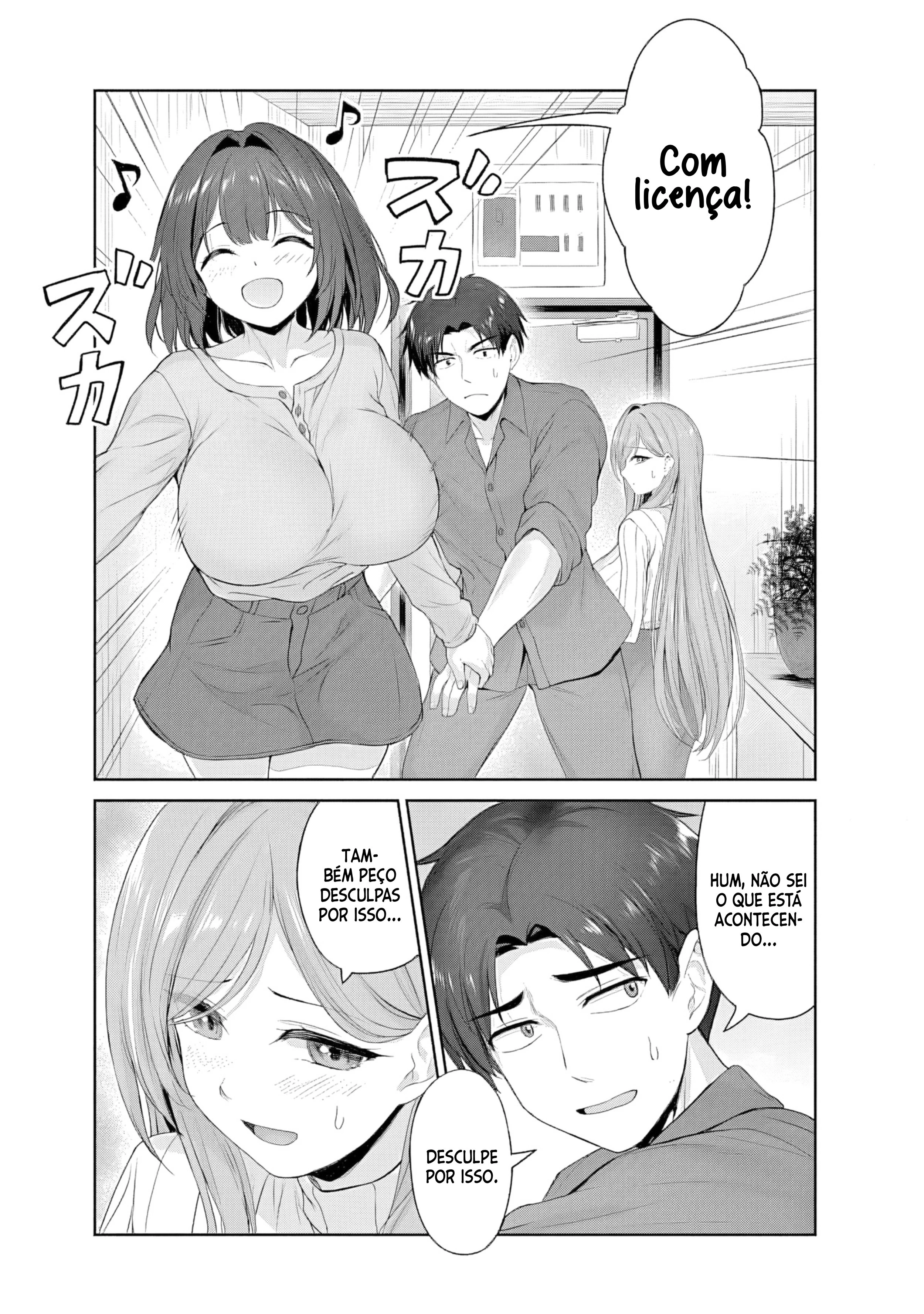 She recommends a harem Capítulo 2.1 Página 6