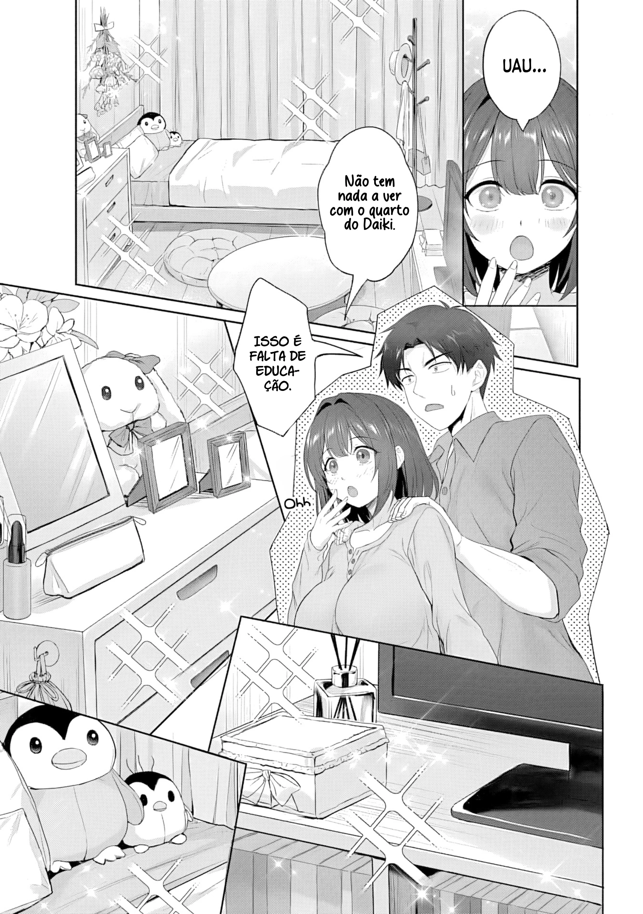 She recommends a harem Capítulo 2.1 Página 7