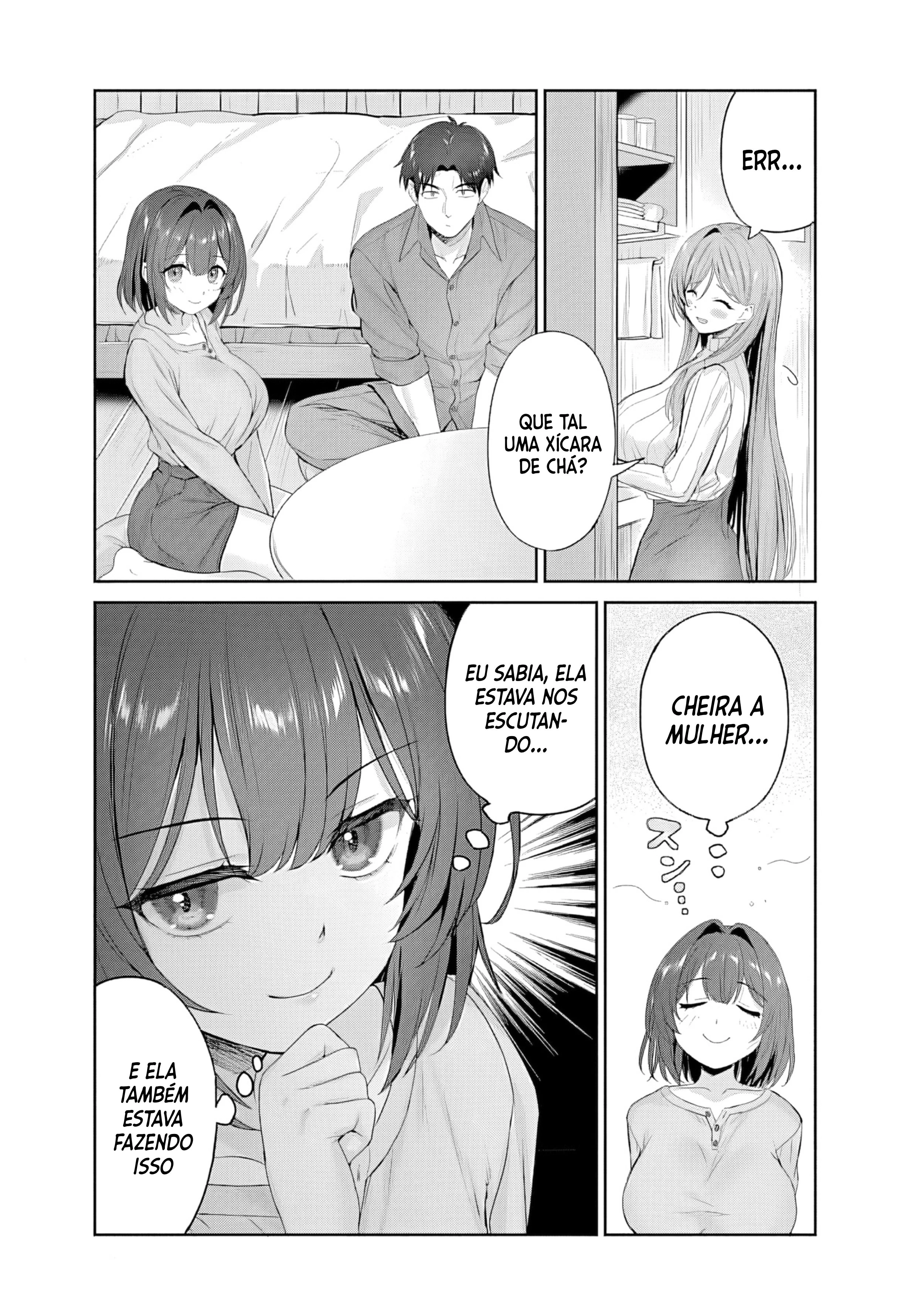 She recommends a harem Capítulo 2.1 Página 8