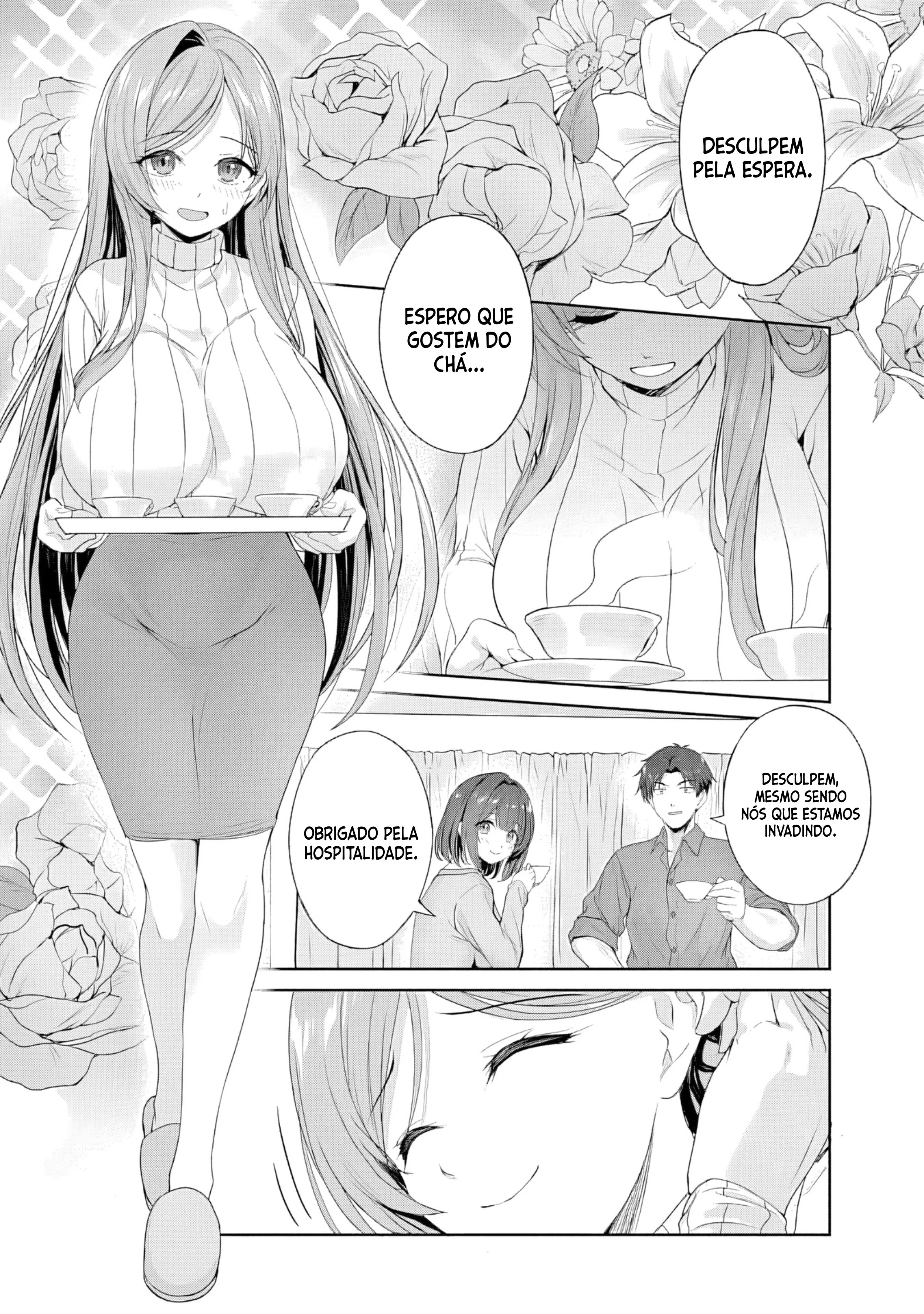 She recommends a harem Capítulo 2.1 Página 9