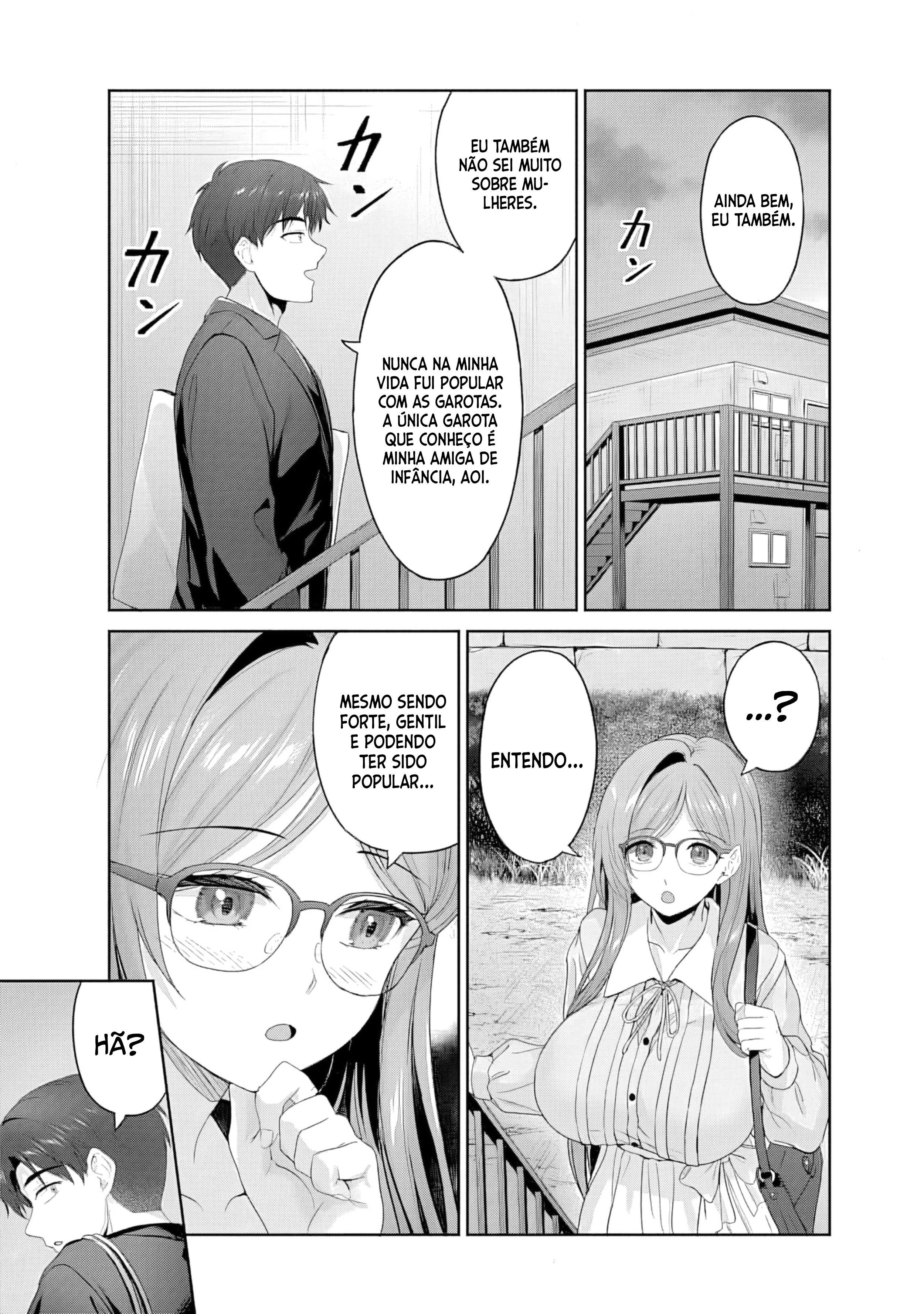 She recommends a harem Capítulo 2.2 Página 11