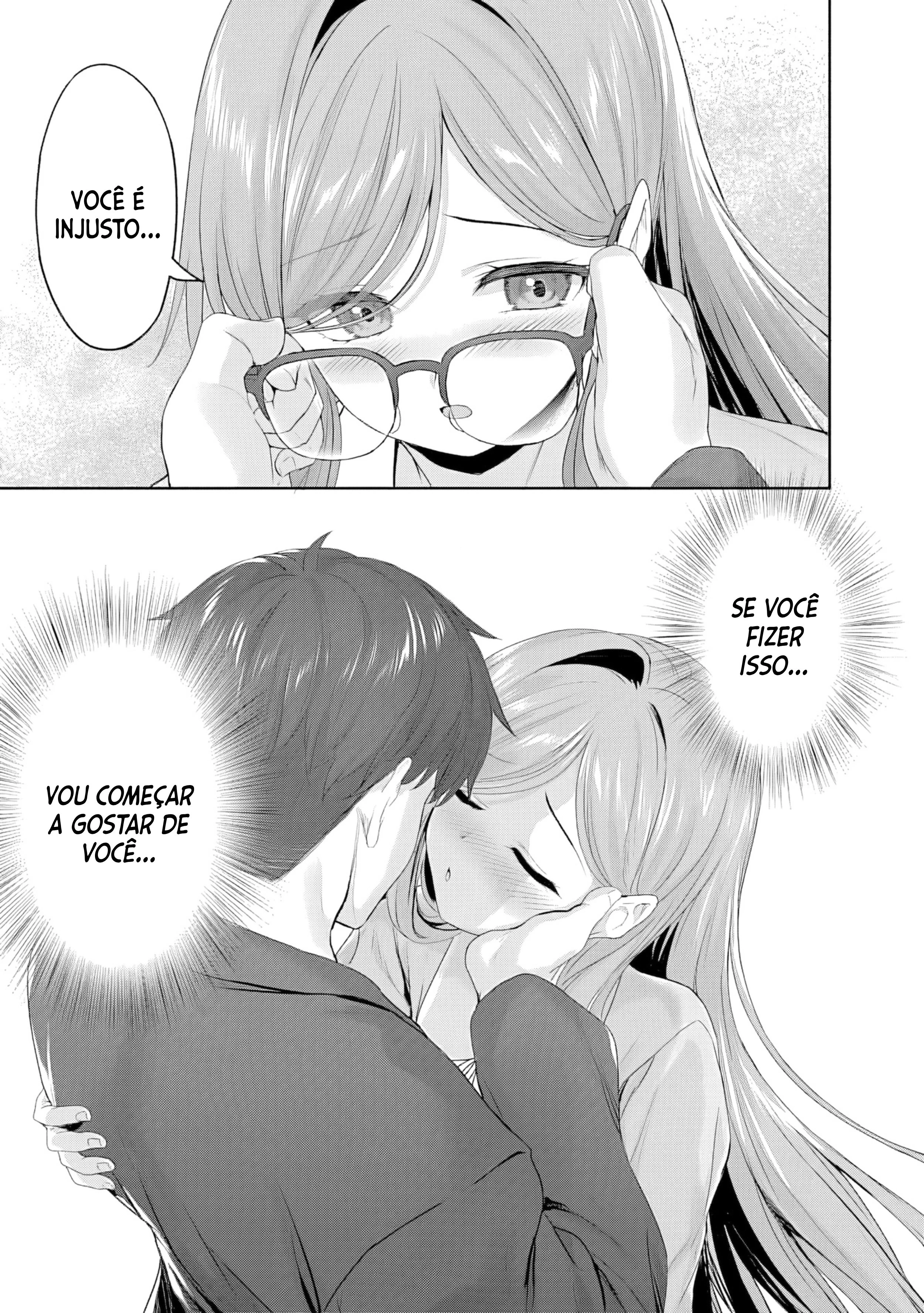 She recommends a harem Capítulo 2.2 Página 15