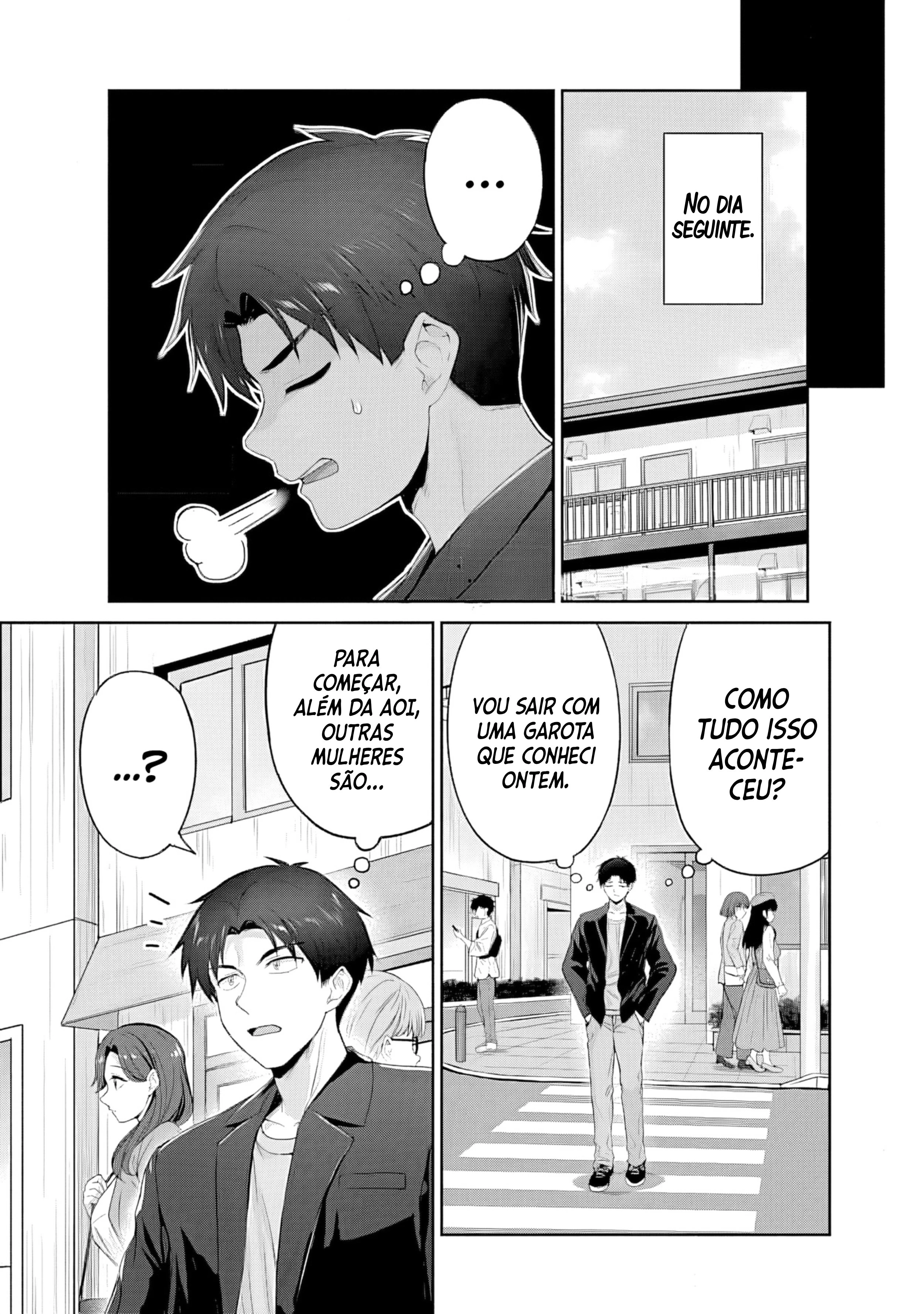 She recommends a harem Capítulo 2.2 Página 2