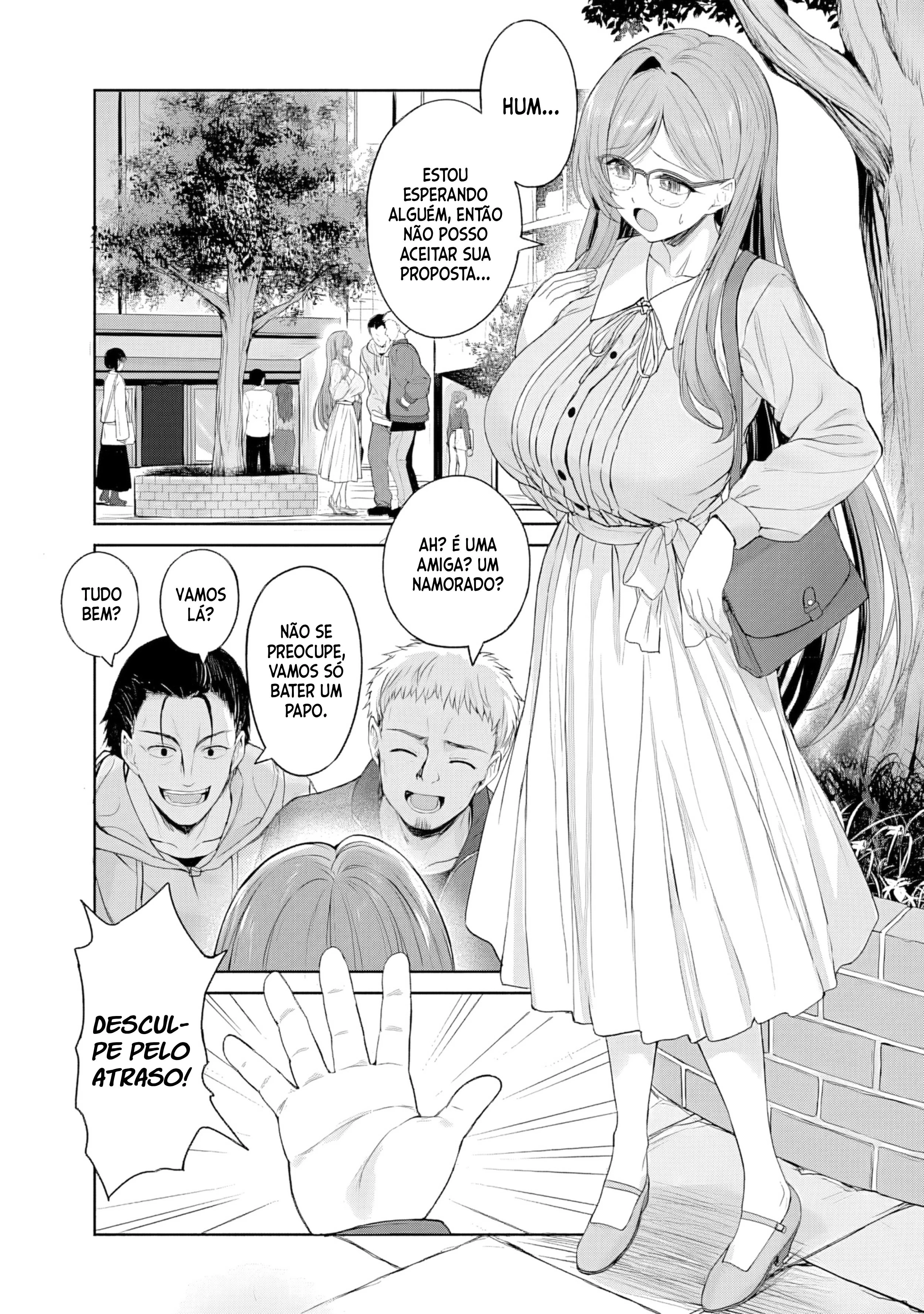 She recommends a harem Capítulo 2.2 Página 3