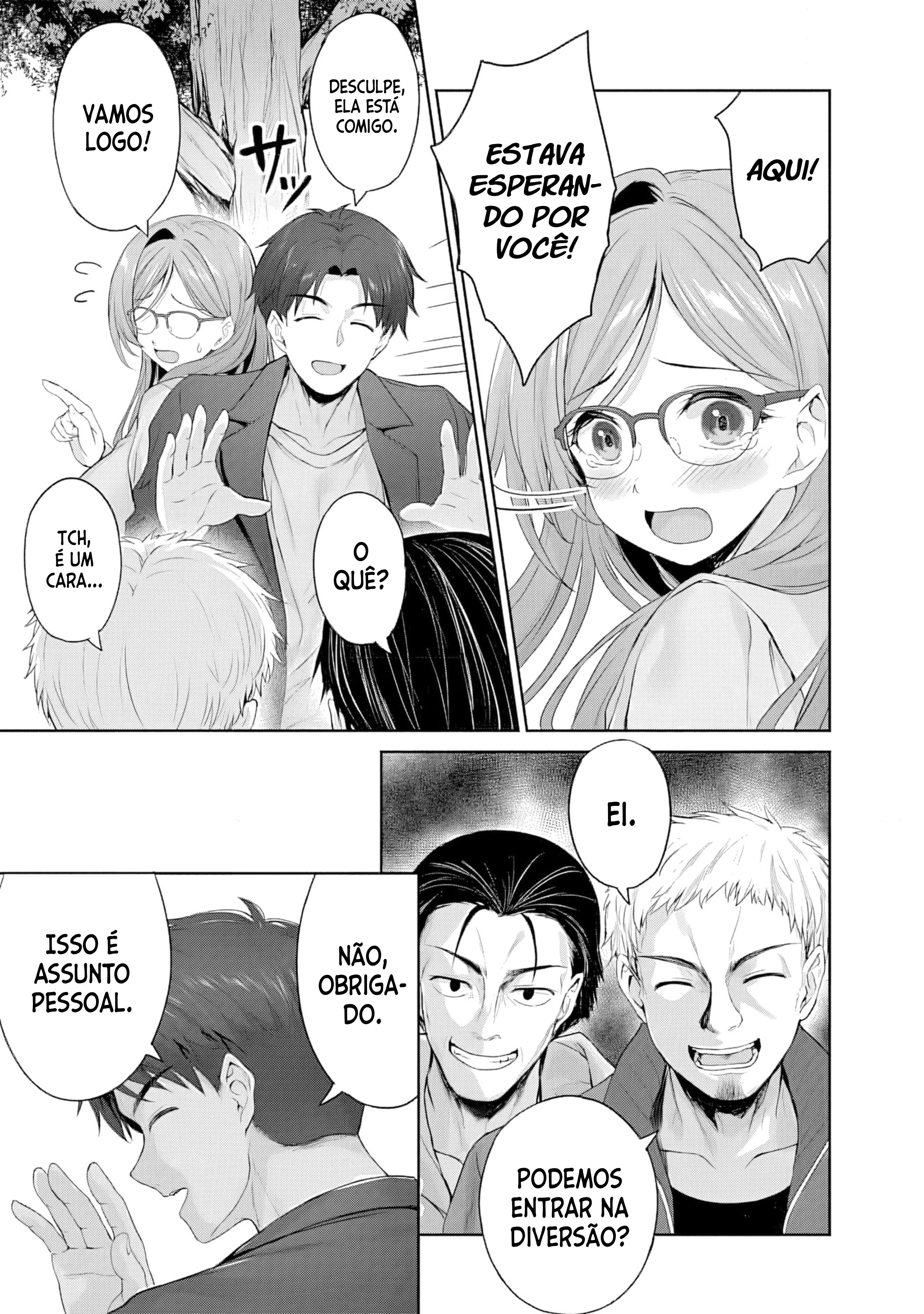 She recommends a harem Capítulo 2.2 Página 4
