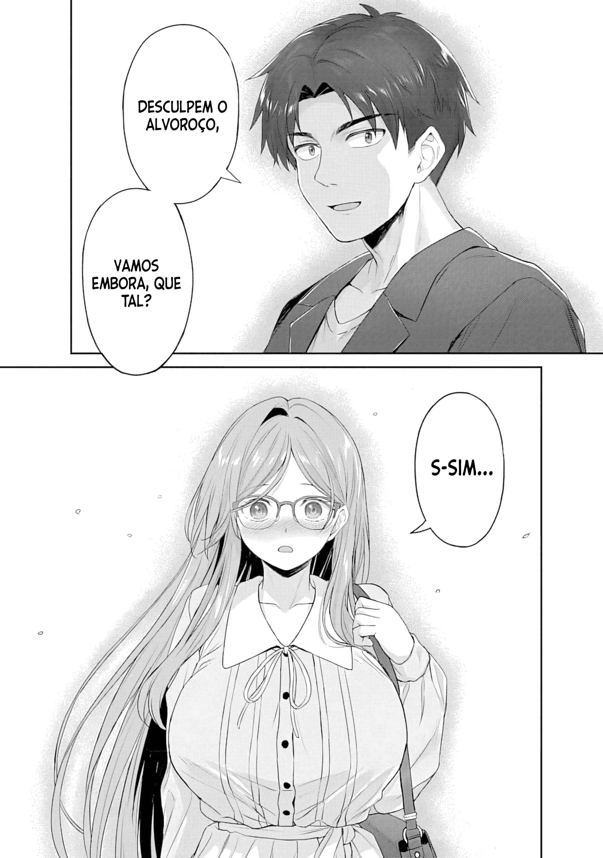 She recommends a harem Capítulo 2.2 Página 8