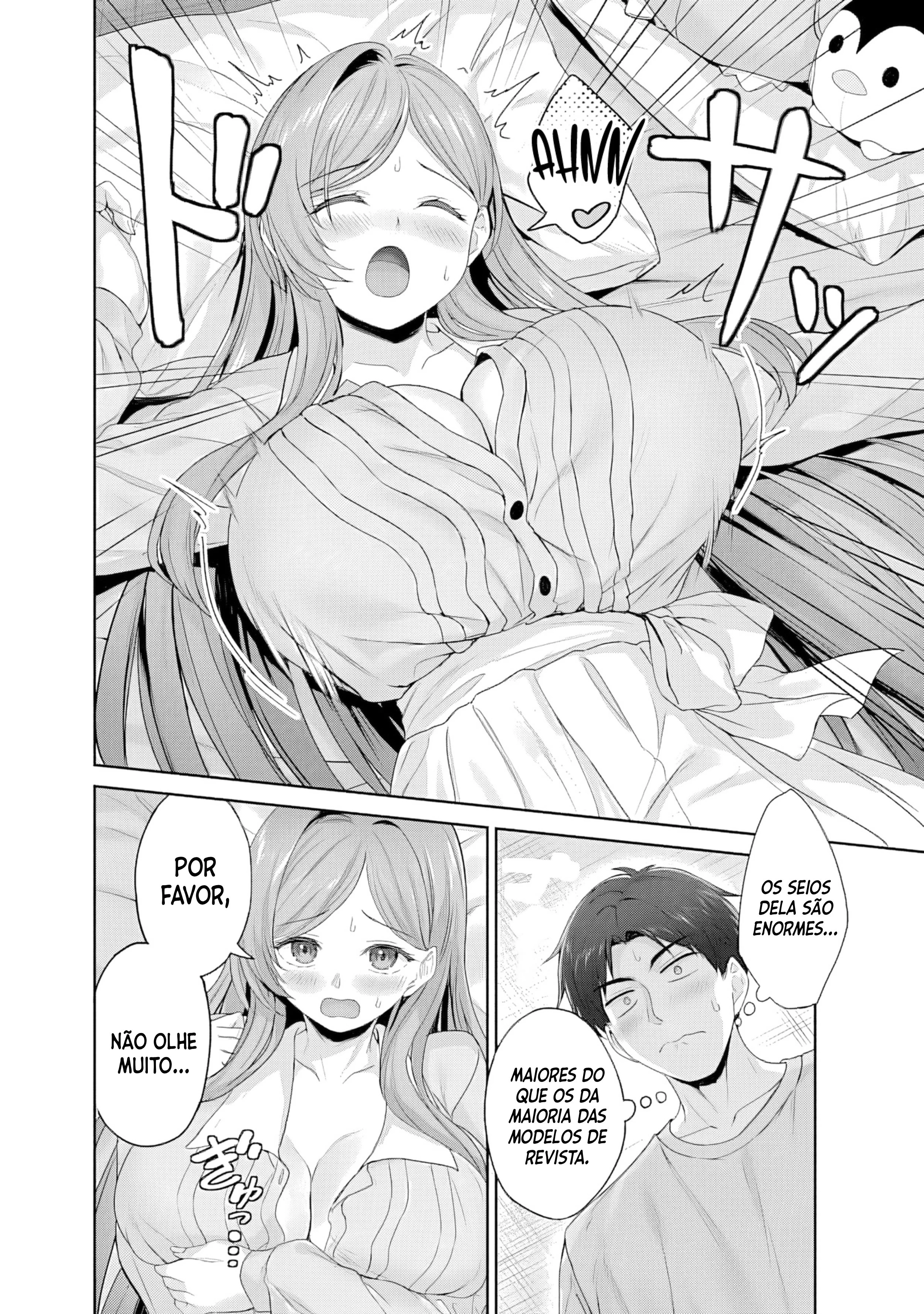 She recommends a harem Capítulo 3.1 Página 10