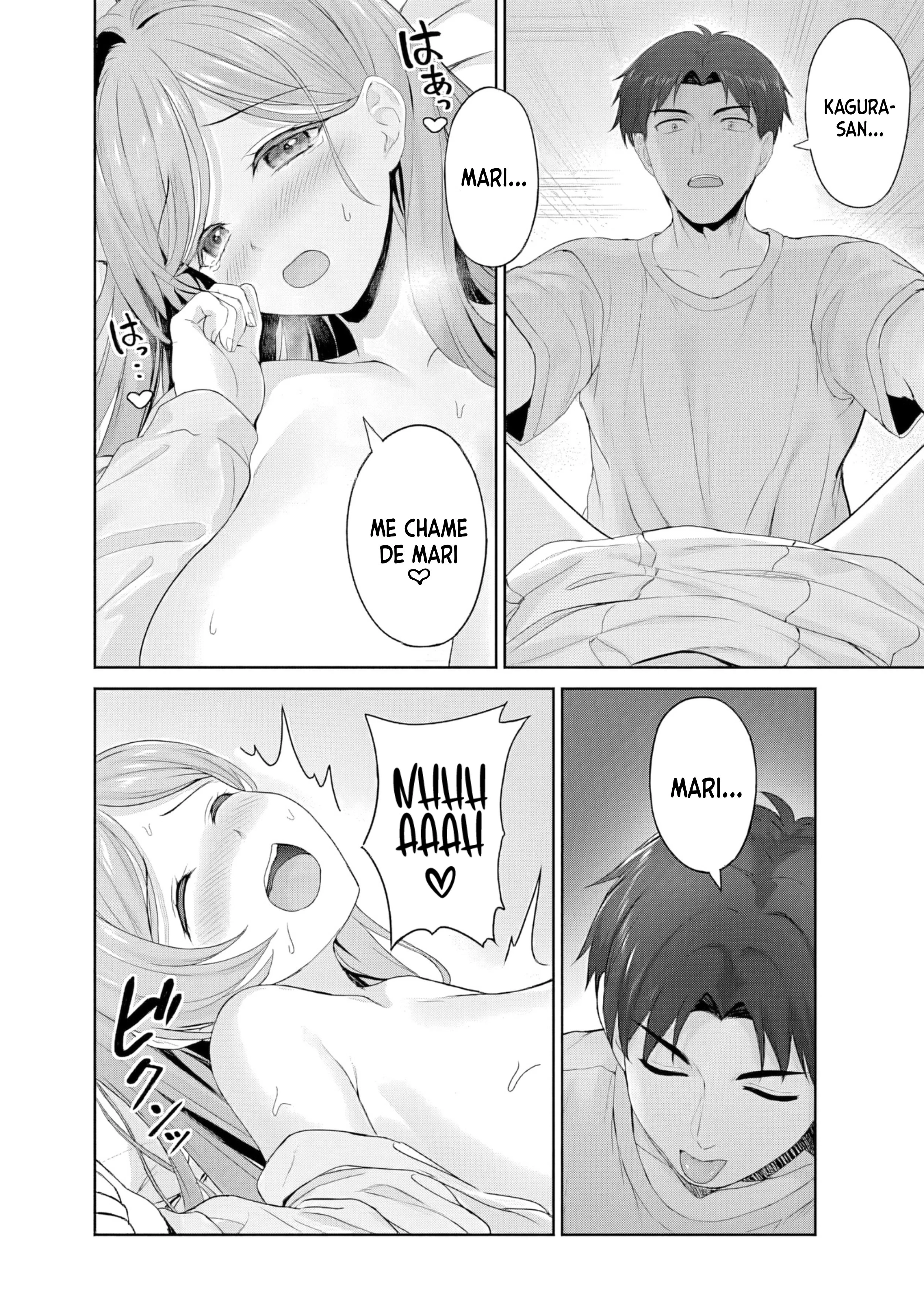 She recommends a harem Capítulo 3.1 Página 12