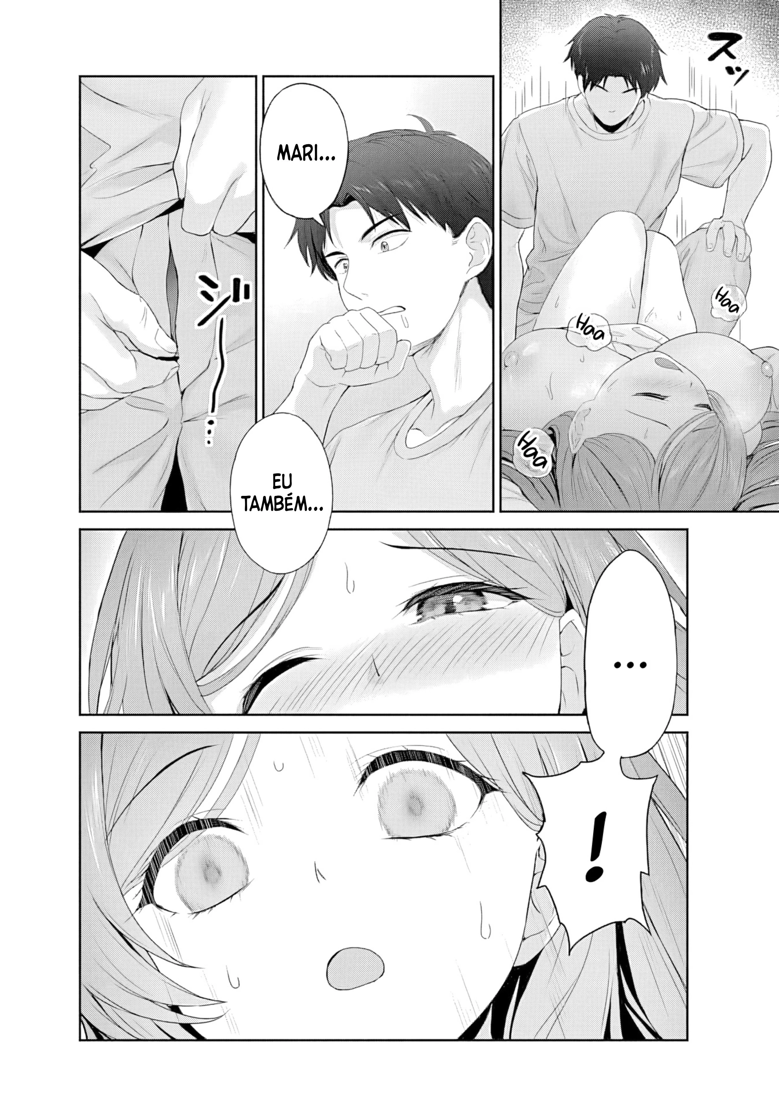 She recommends a harem Capítulo 3.1 Página 14